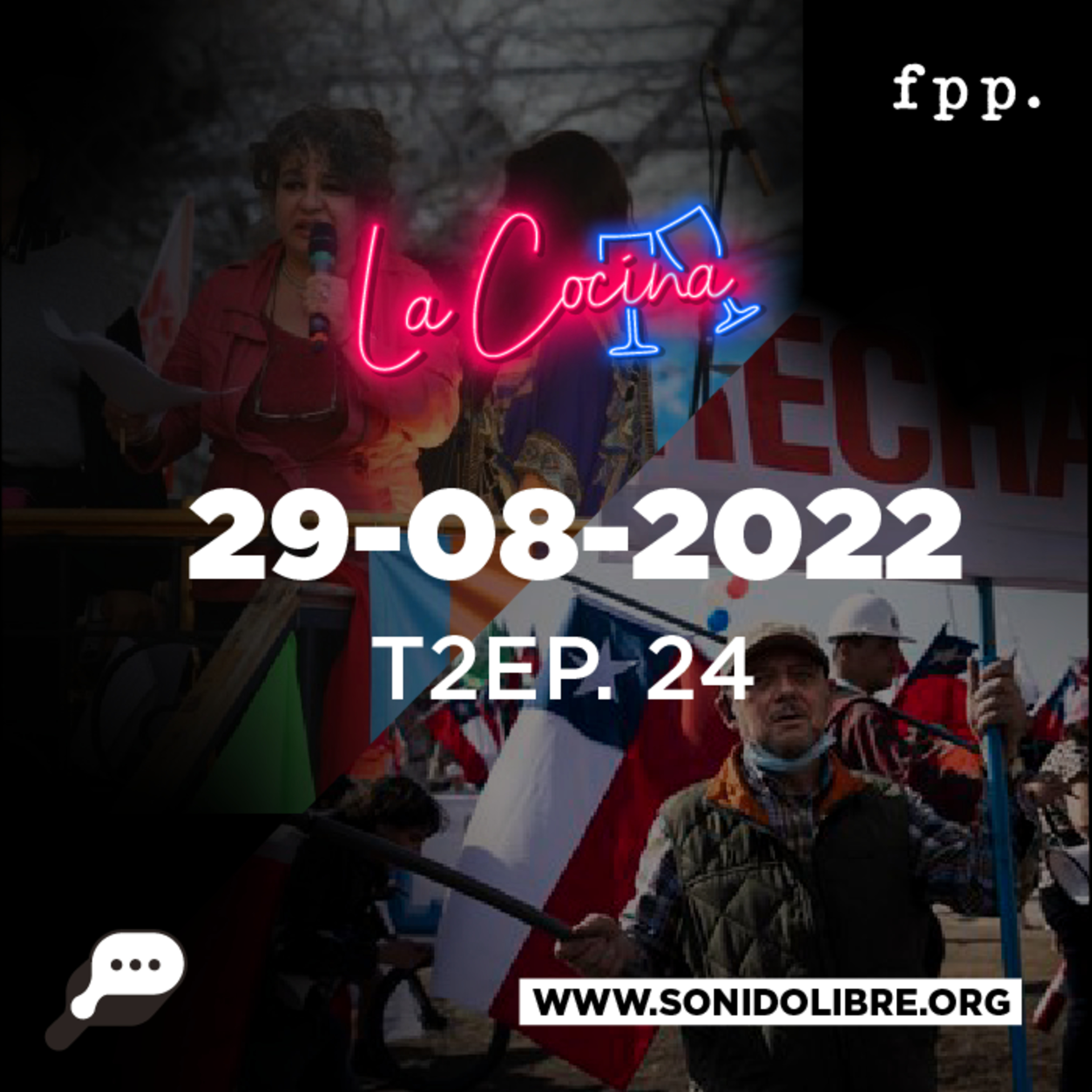 La Cocina | Cierres de campaña: Entre elevar el debate o caer en un hoyo episode artwork