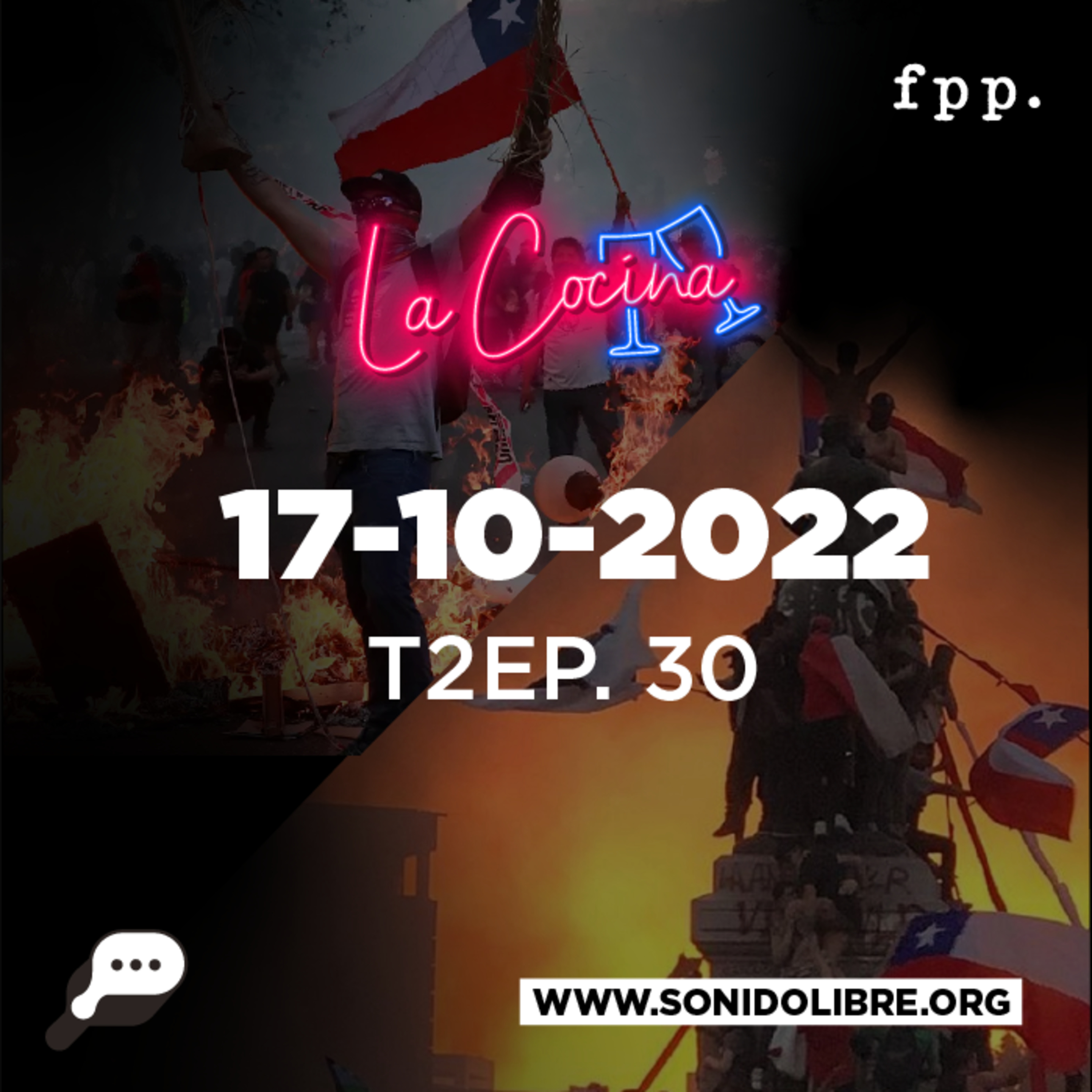La Cocina | A tres años del estallido: ¡El Cuco llegó! episode artwork