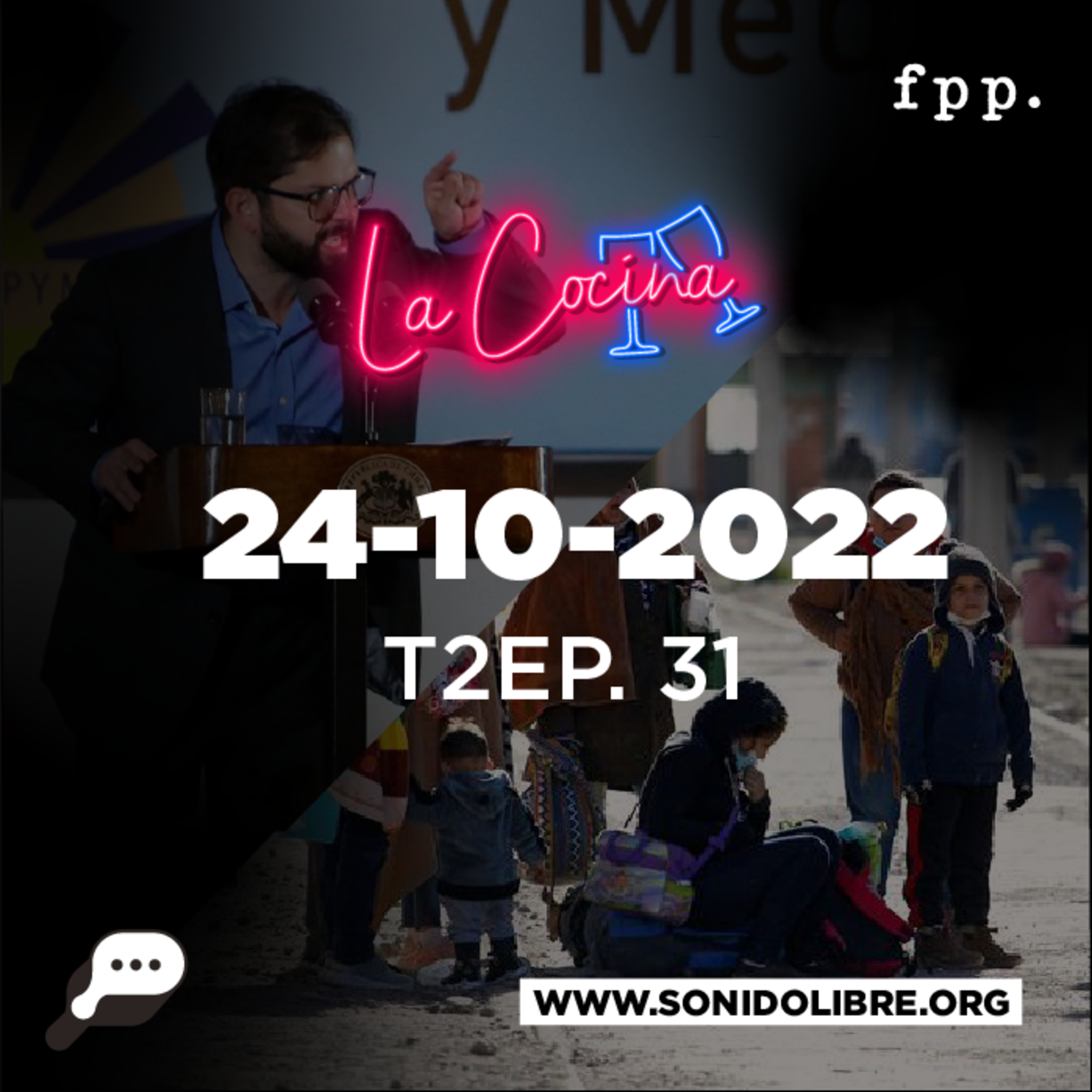 La Cocina | Chile en múltiples crisis: ¿La desesperanza como costumbre? episode artwork