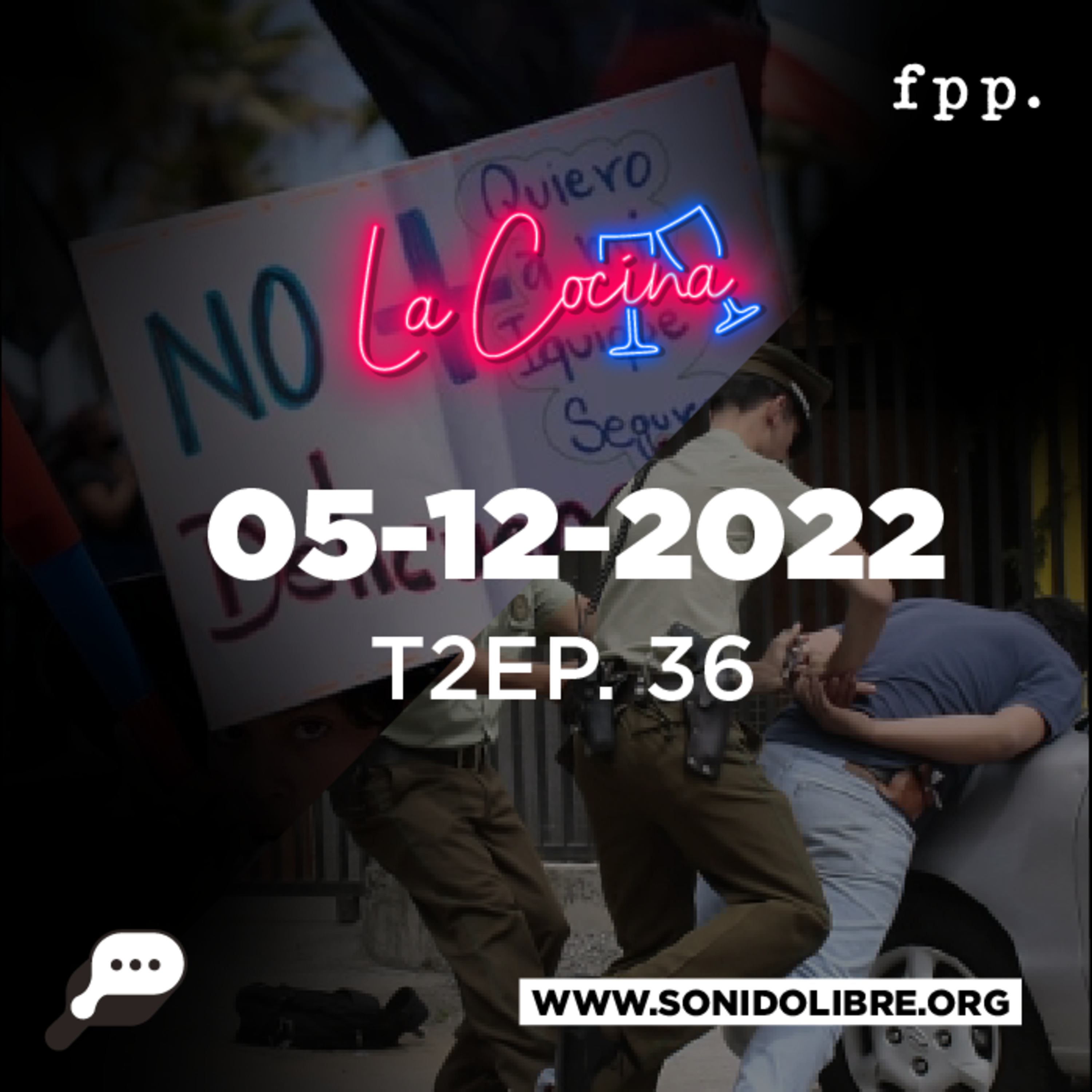 La Cocina | El temor a la delincuencia en cifra récord con Juan Lagos