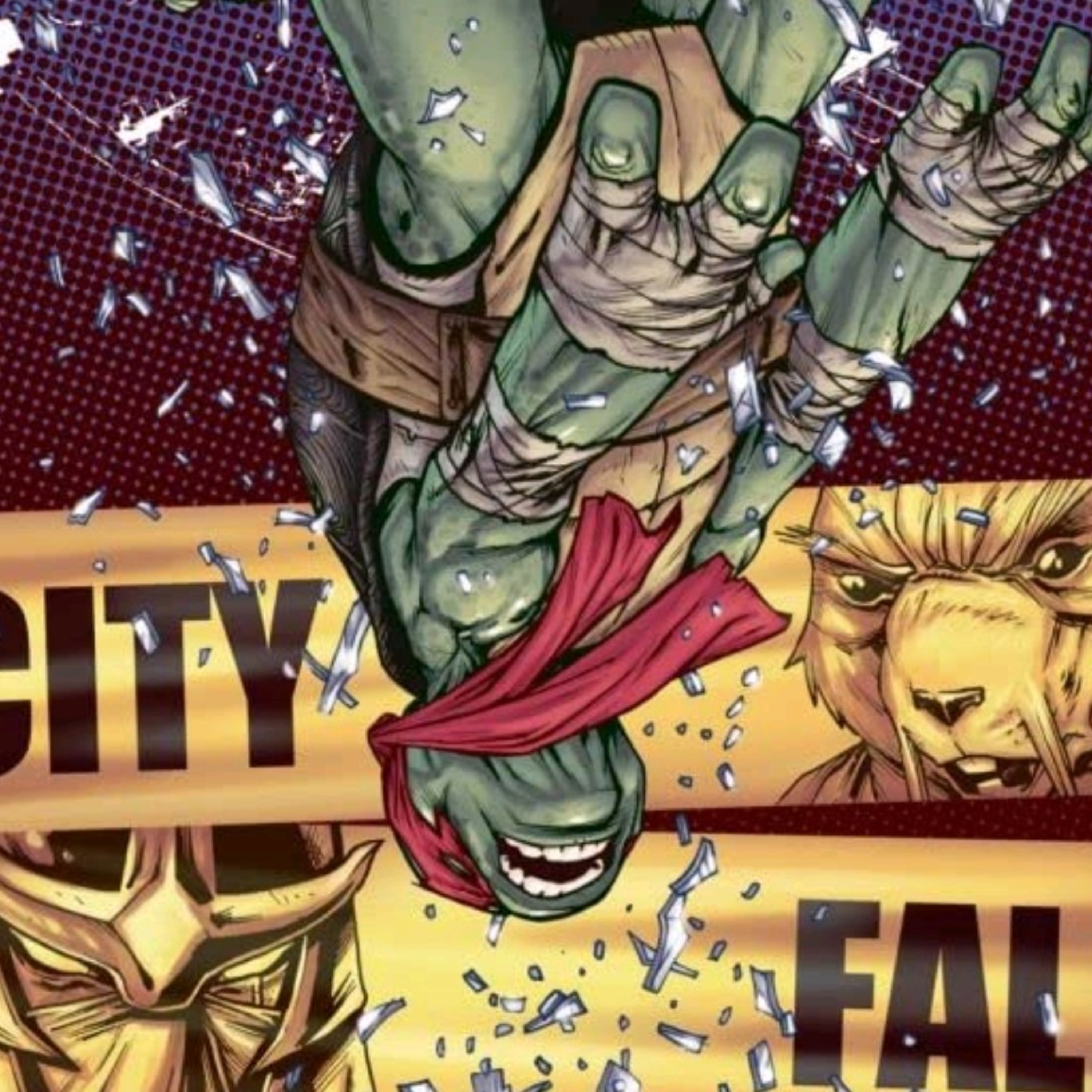 A Review of Teenage Mutant Ninja Turtles Vol. 6: City Fall, Part 1 episode artwork