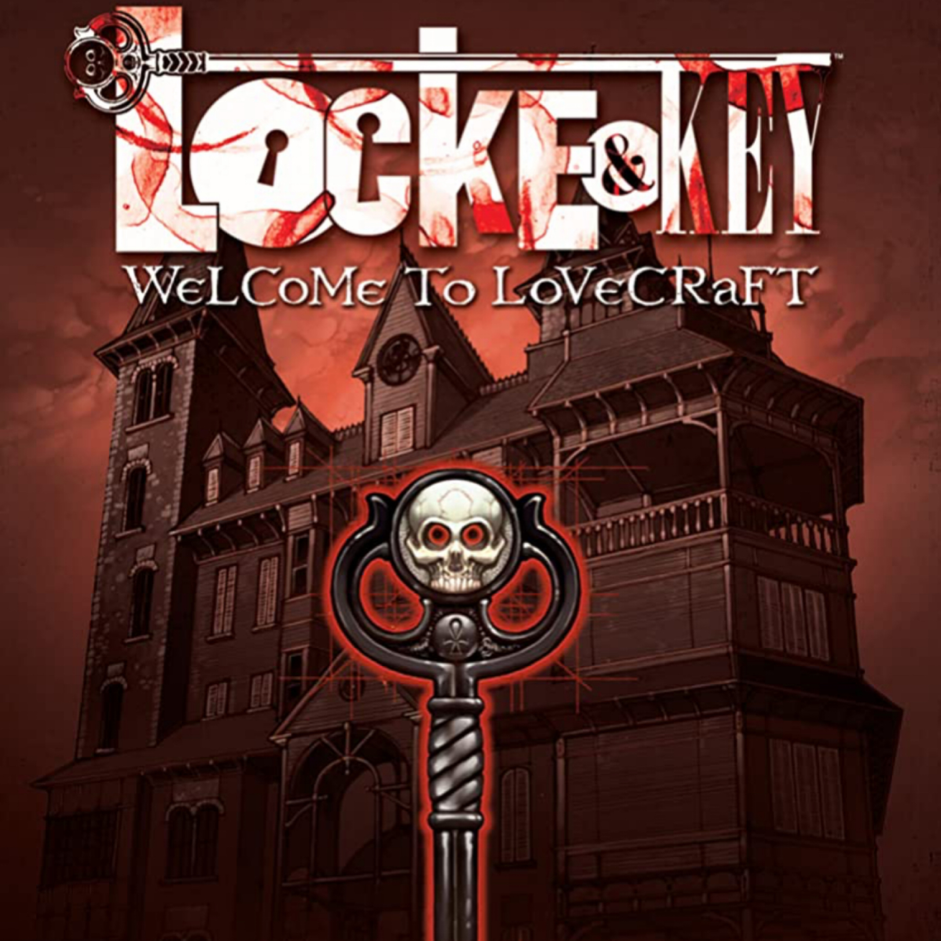 A Review of Locke and Key Vol. 1: Welcome to Lovecraft episode artwork