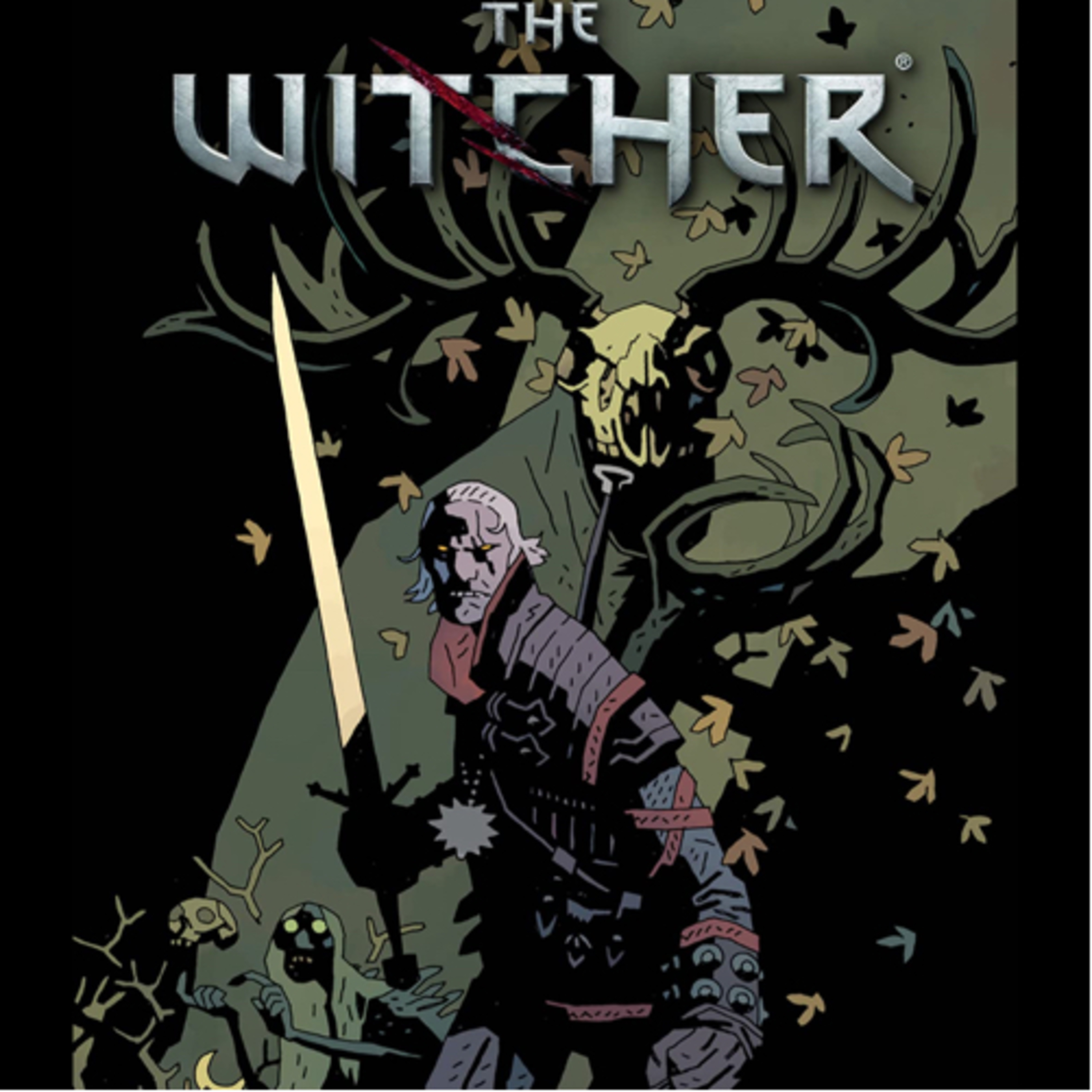 A Review of The Witcher Vol. 1: The House of Glass episode artwork