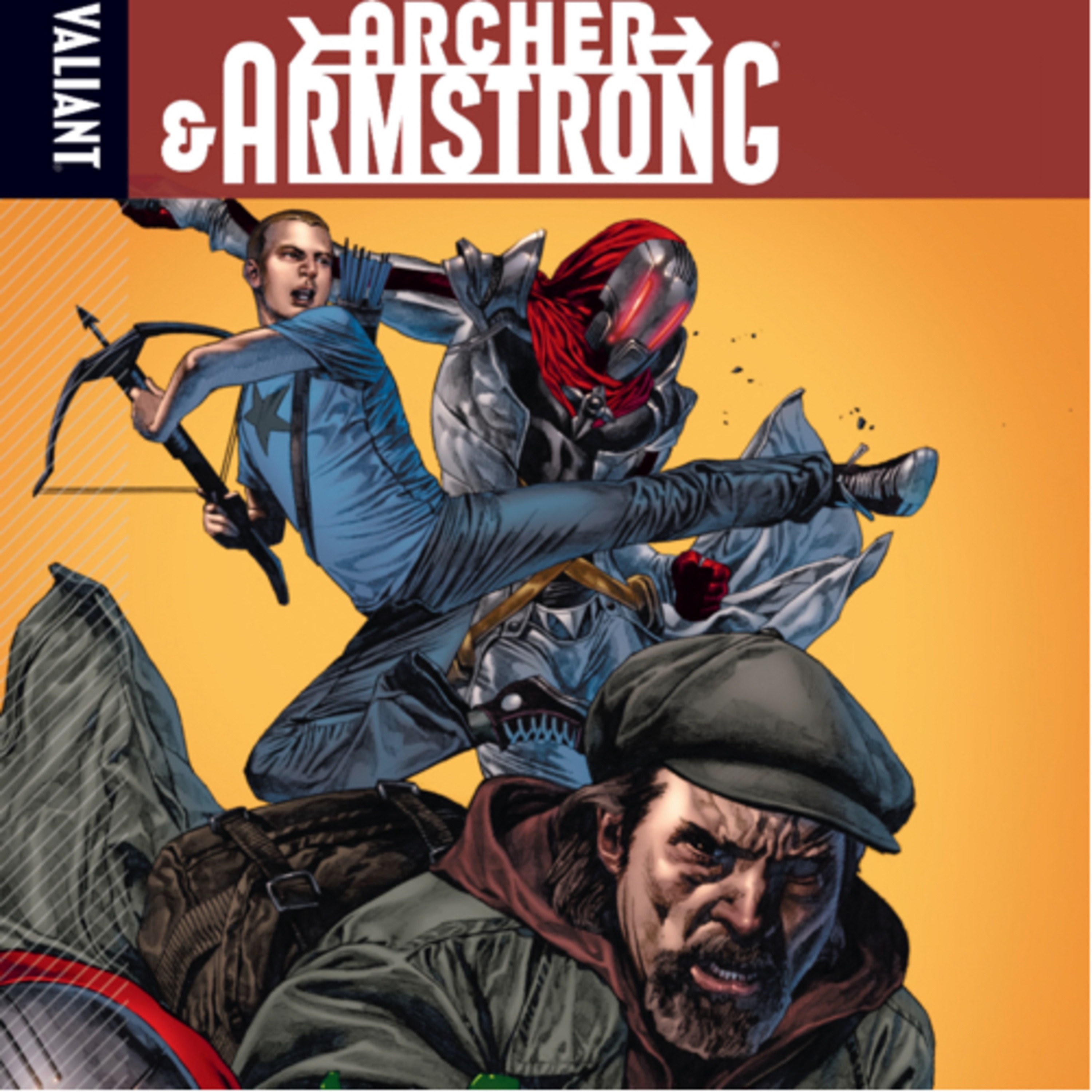 Flipping Bullcorn: A Review of Archer and Armstrong Vol. 1: The Michelangelo Code.  episode artwork