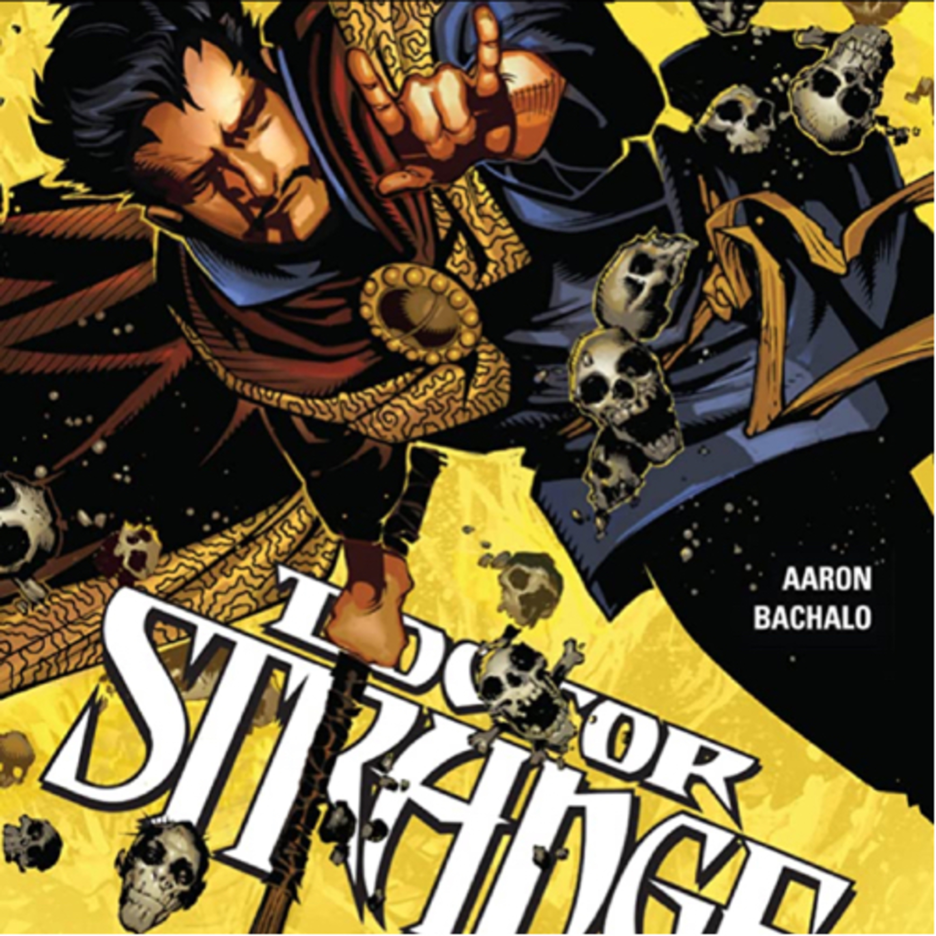 A Review of Doctor Strange Vol. 1: The Way of the Weird episode artwork