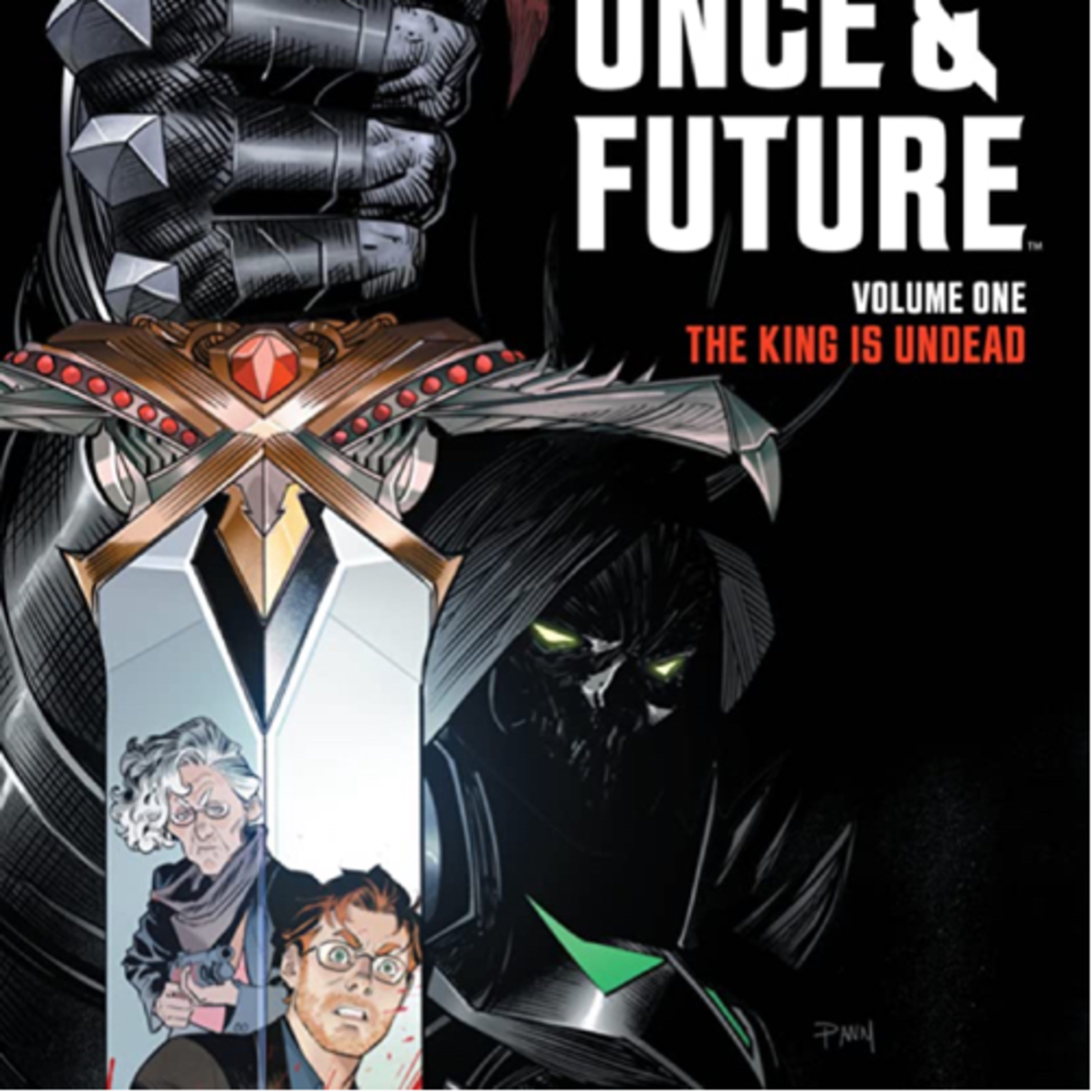 Stupid Questing Beast - A Review of Once and Future Vol. 1: The King is Undead.  episode artwork