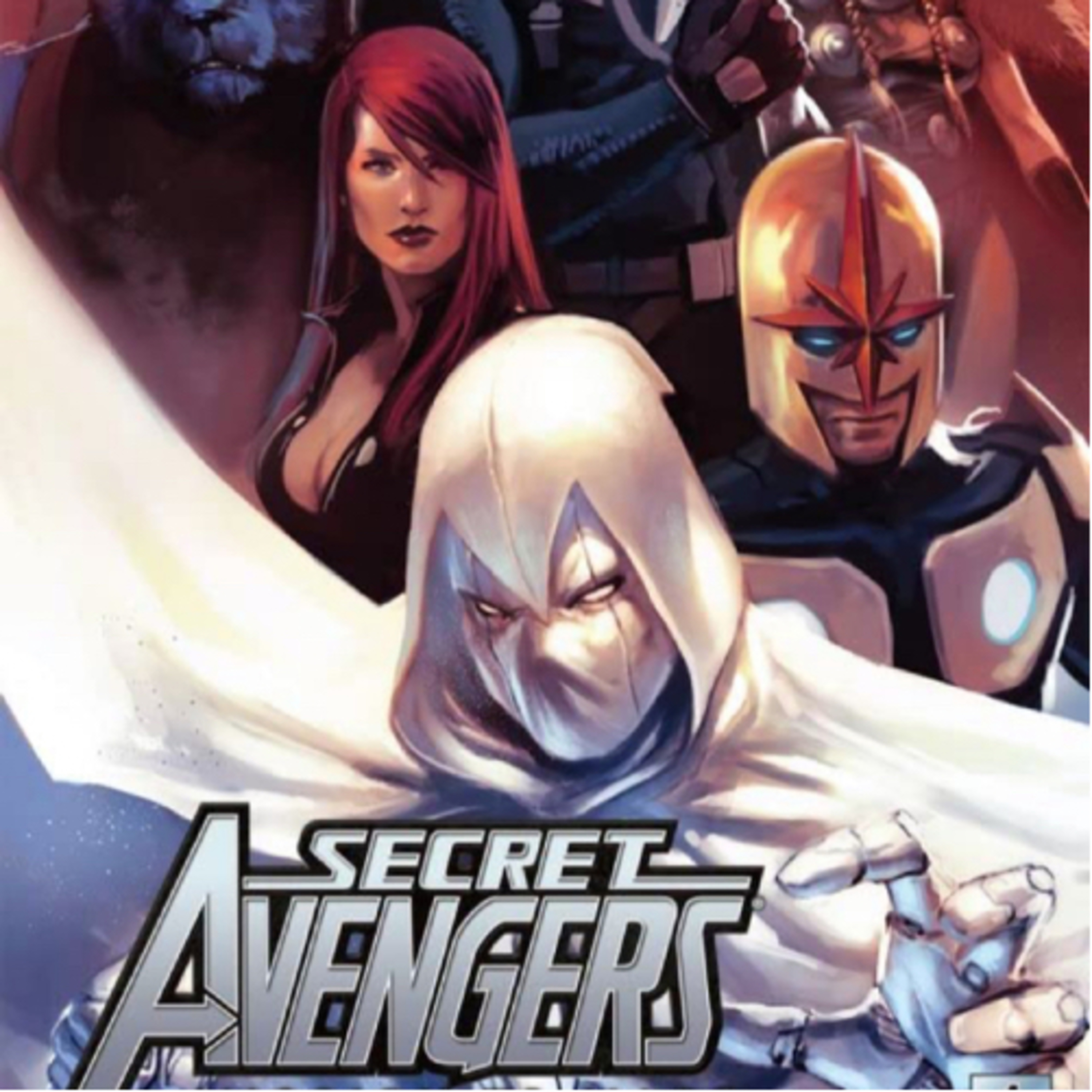 Why is the Most Important Avenger Missing? - A Review of Secret Avengers Vol. 1: Mission to Mars episode artwork