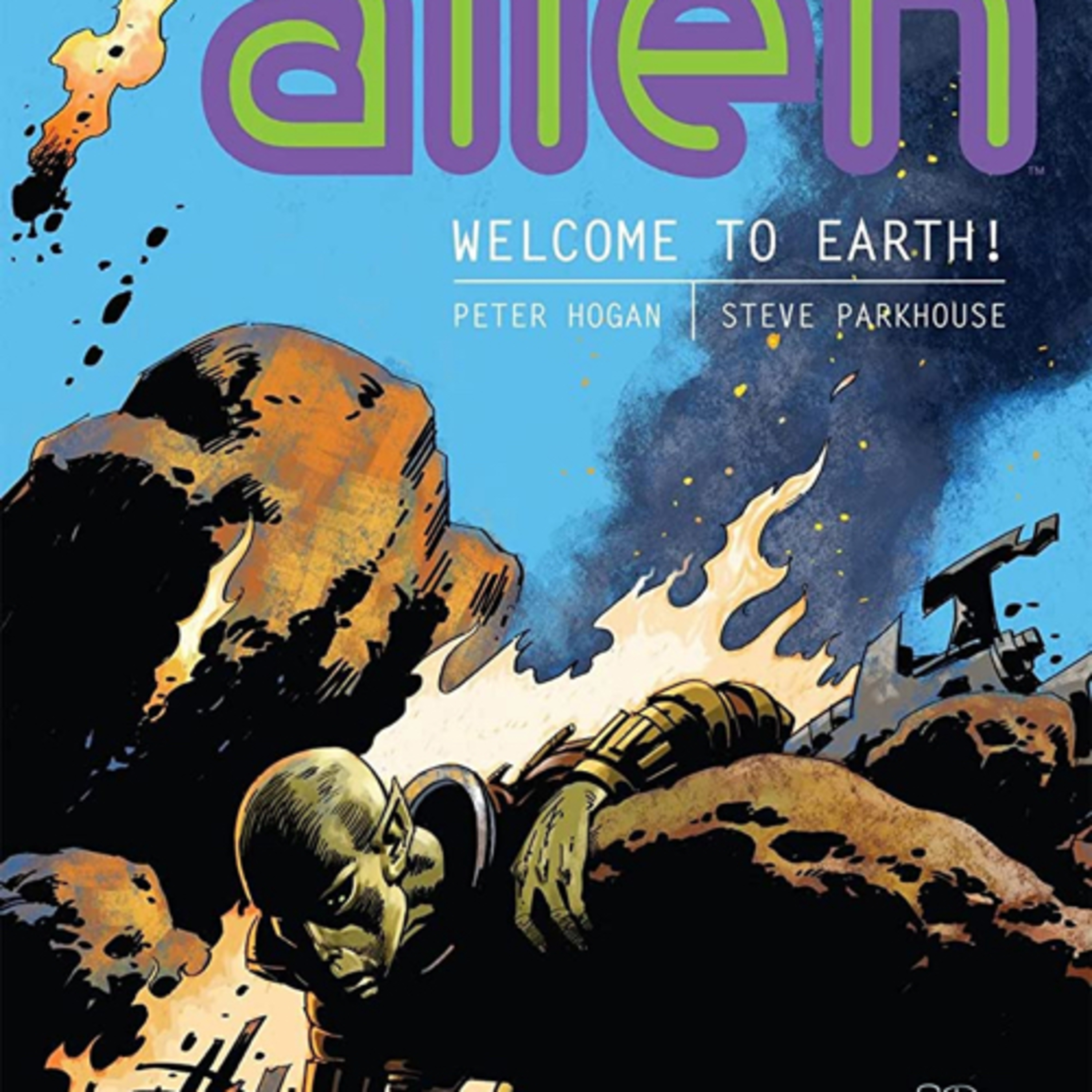 Totally Not Evil - A Review of Resident Alien Vol. 1: Welcome to Earth  episode artwork