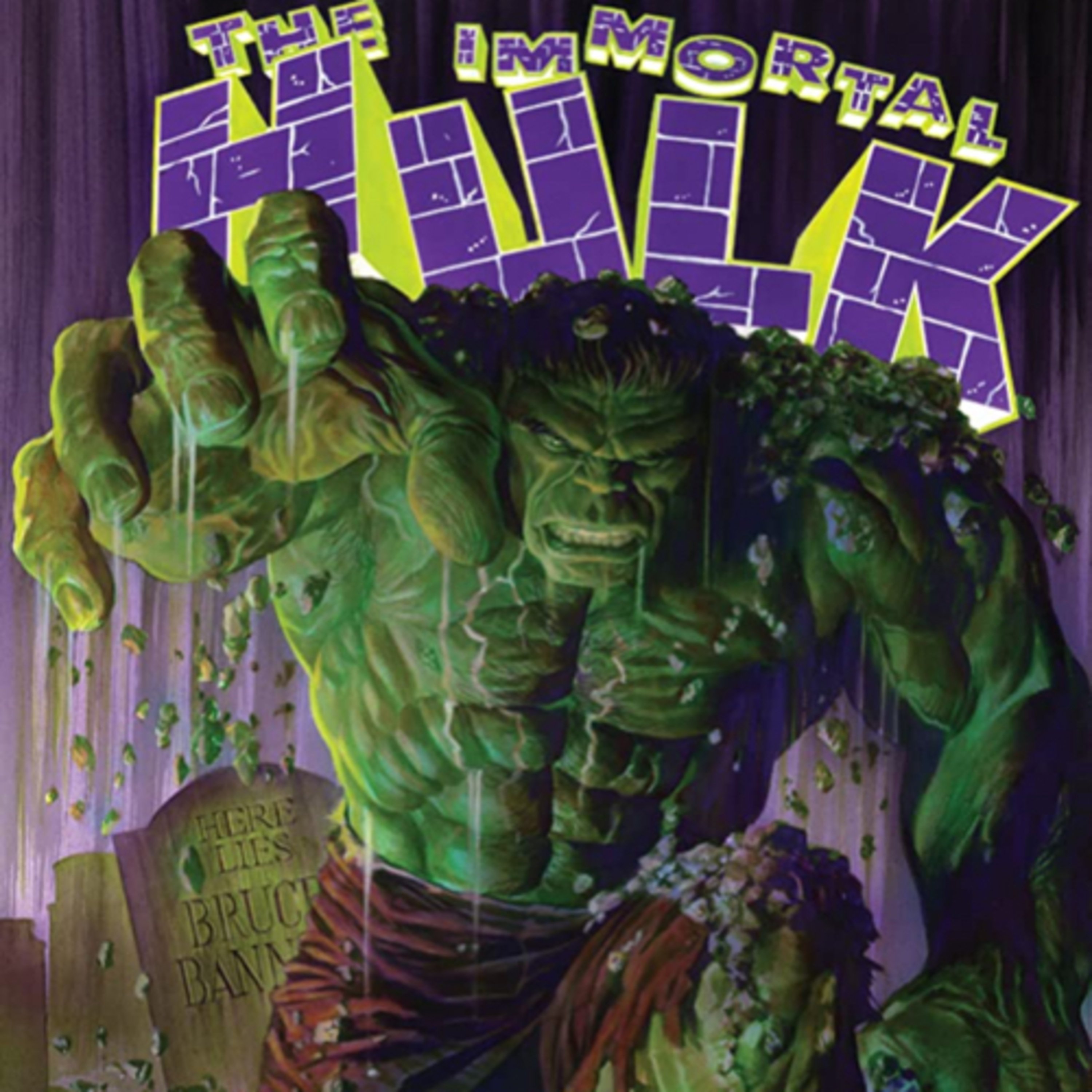 That’s Not Bacon - A Review of Immortal Hulk Vol. 1: Or Is He Both  episode artwork