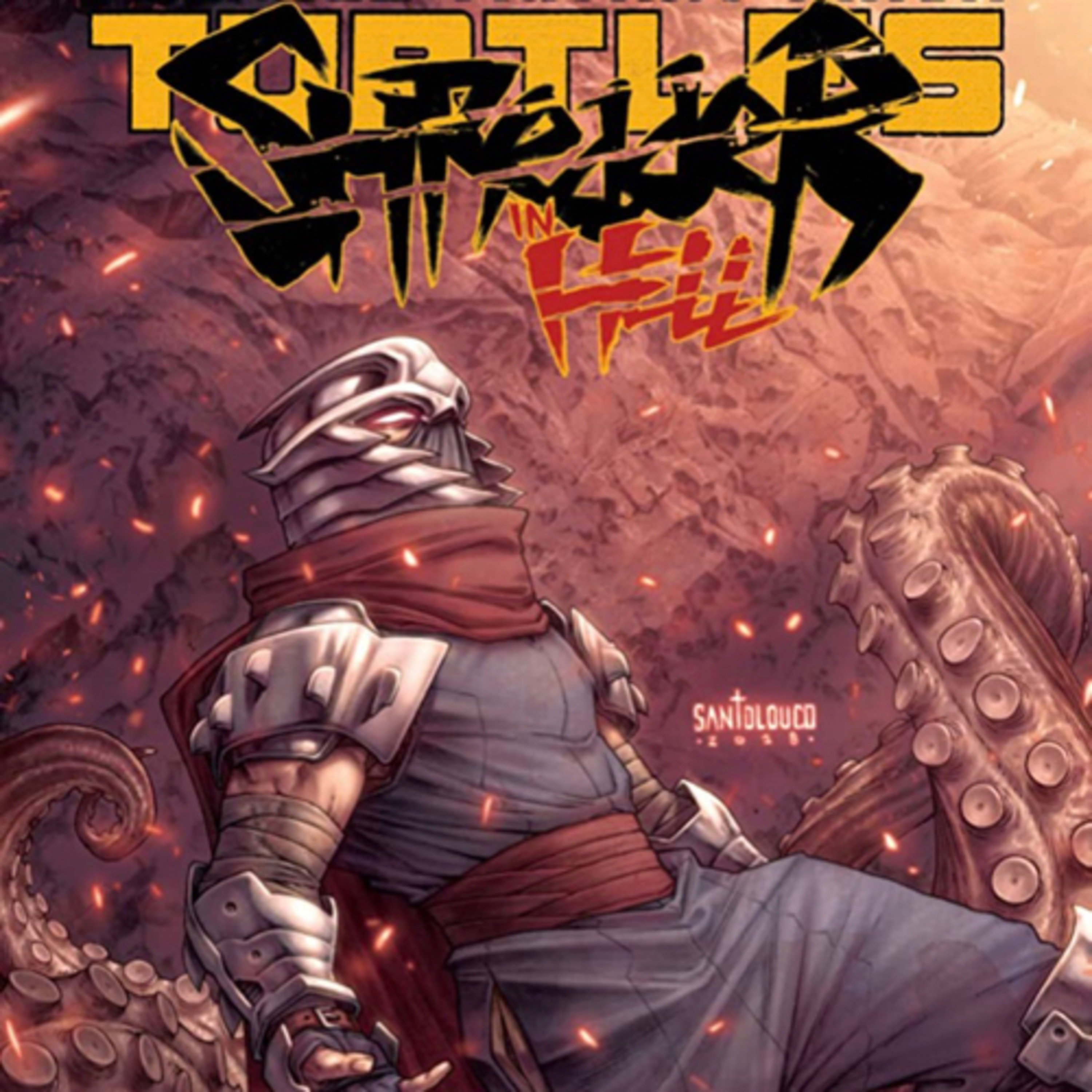 Unalive?!?! - A Review of Teenage Mutant Ninja Turtles: Shredder in Hell. episode artwork