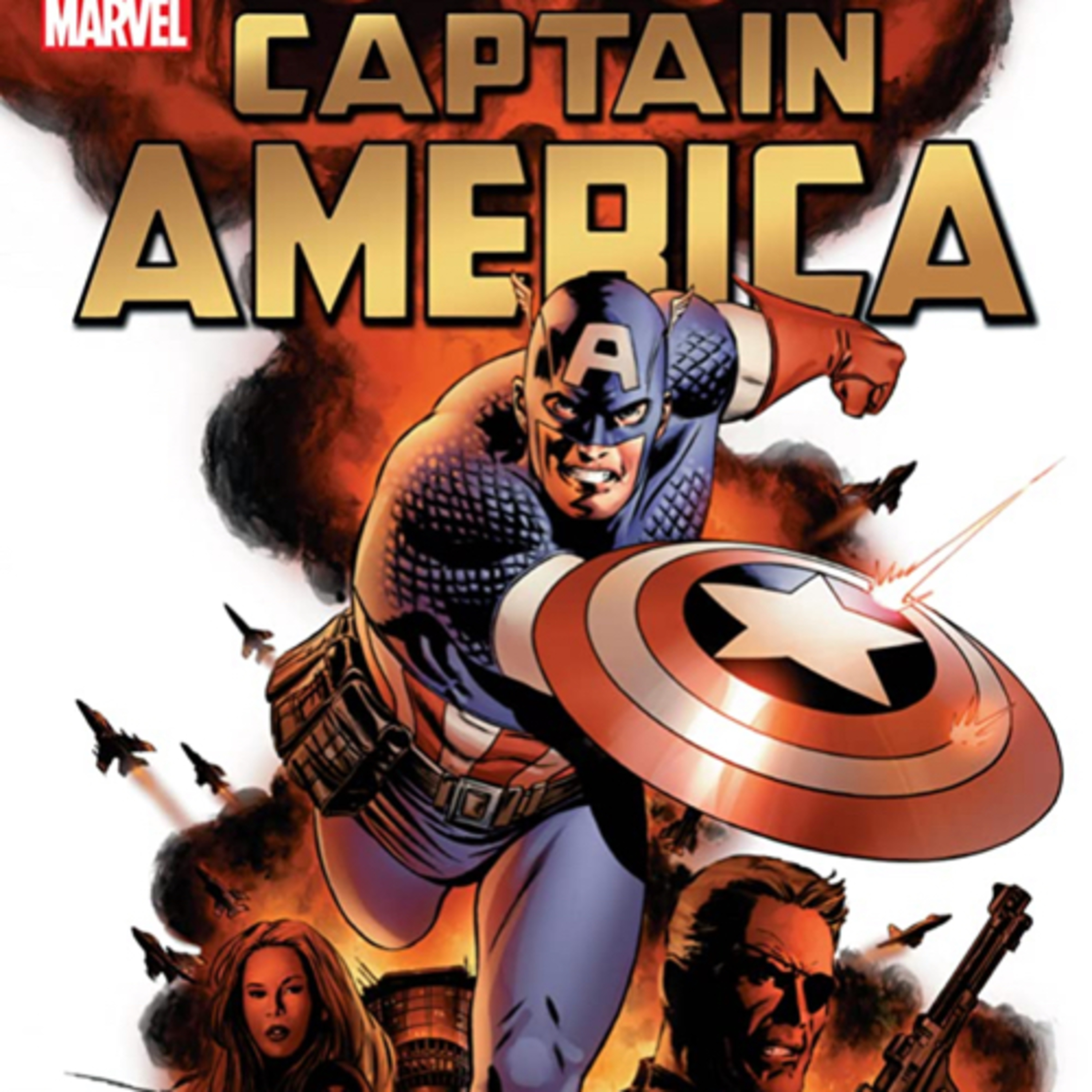 Chucky and Gruffy - A Review of Captain America Vol. 1: Winter Soldier  episode artwork