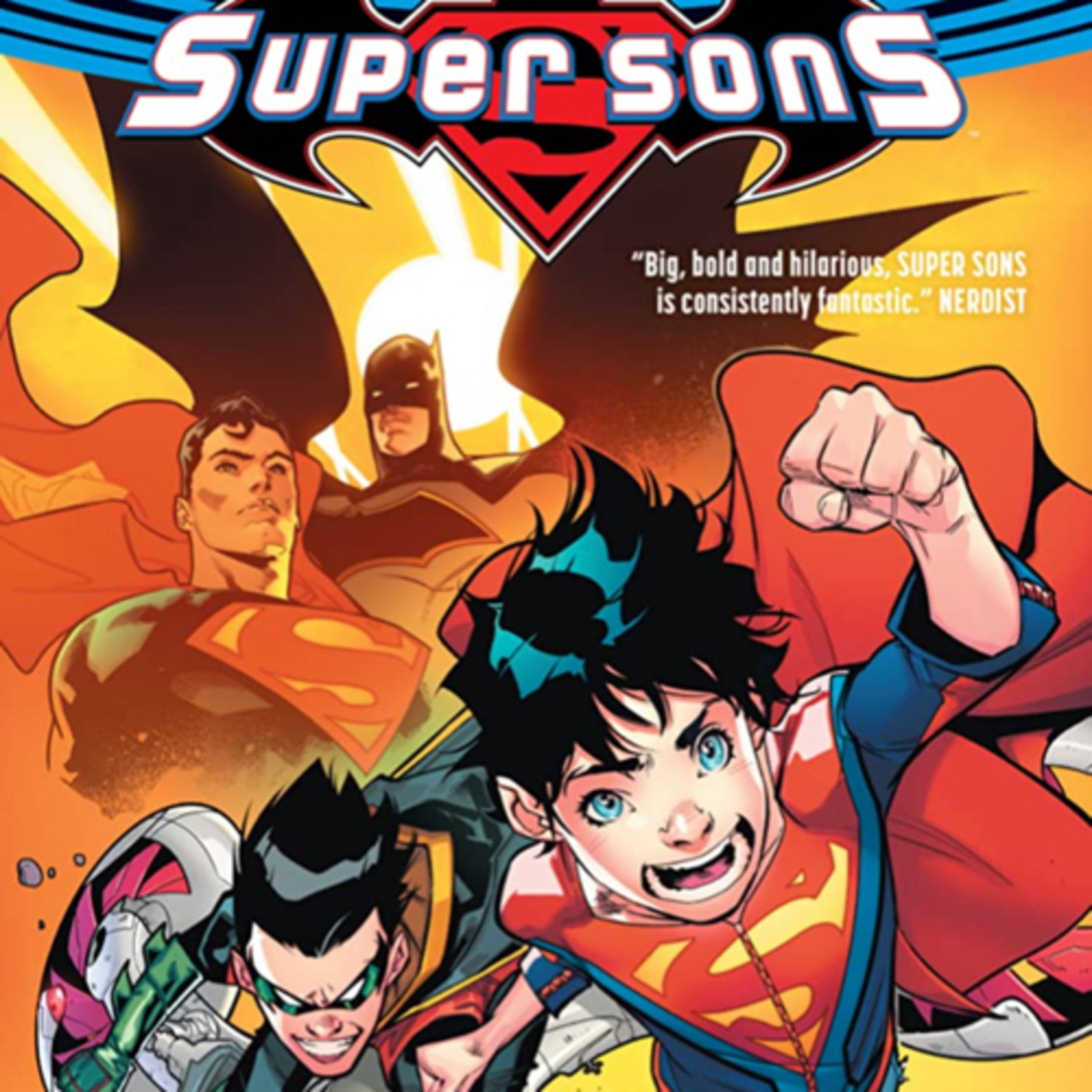Height Insecurity Bro’s - A Review of Super Sons Vol. 1: When I Grow Up  episode artwork
