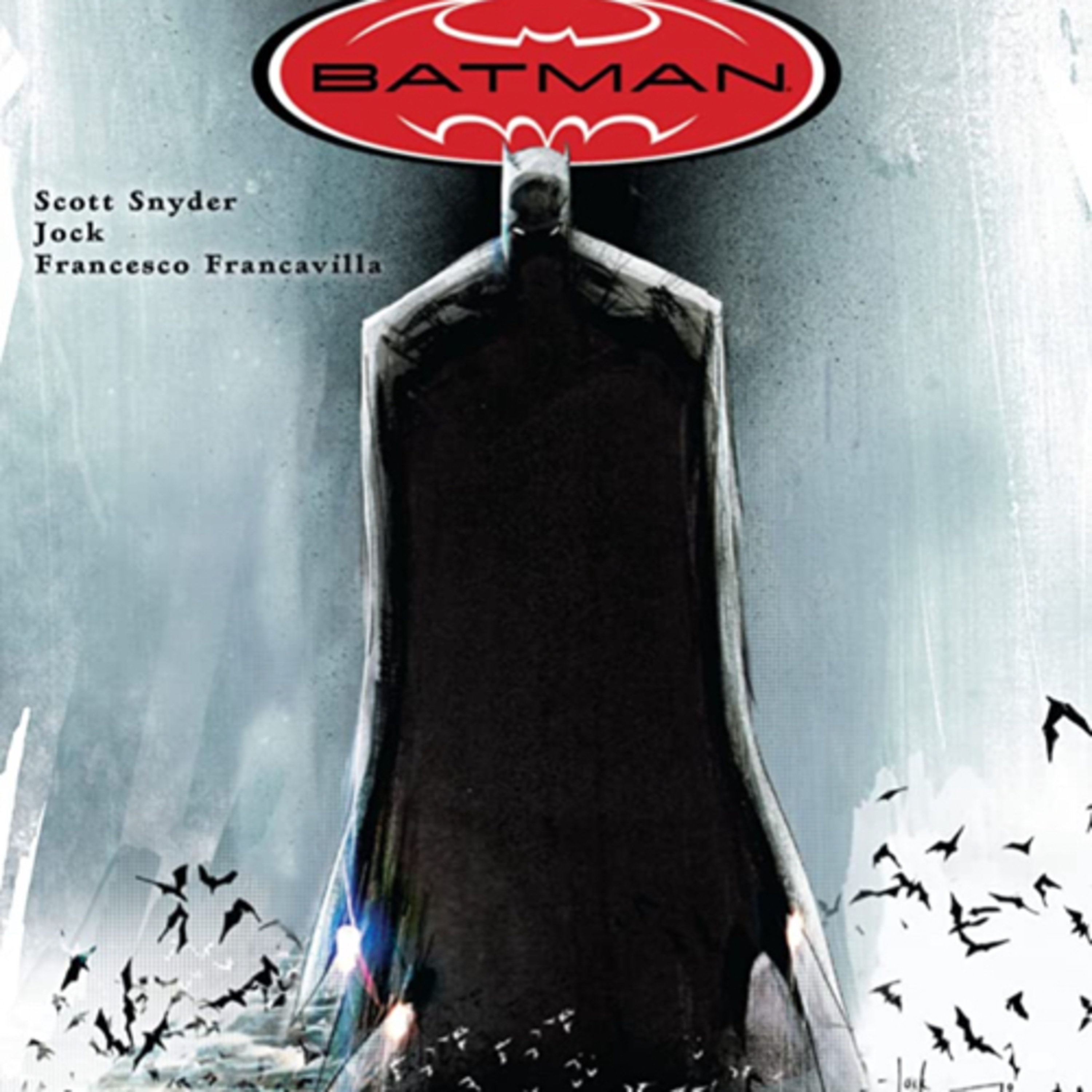 So Good Even Josh Noticed - A Review of Batman: The Black Mirror.  episode artwork