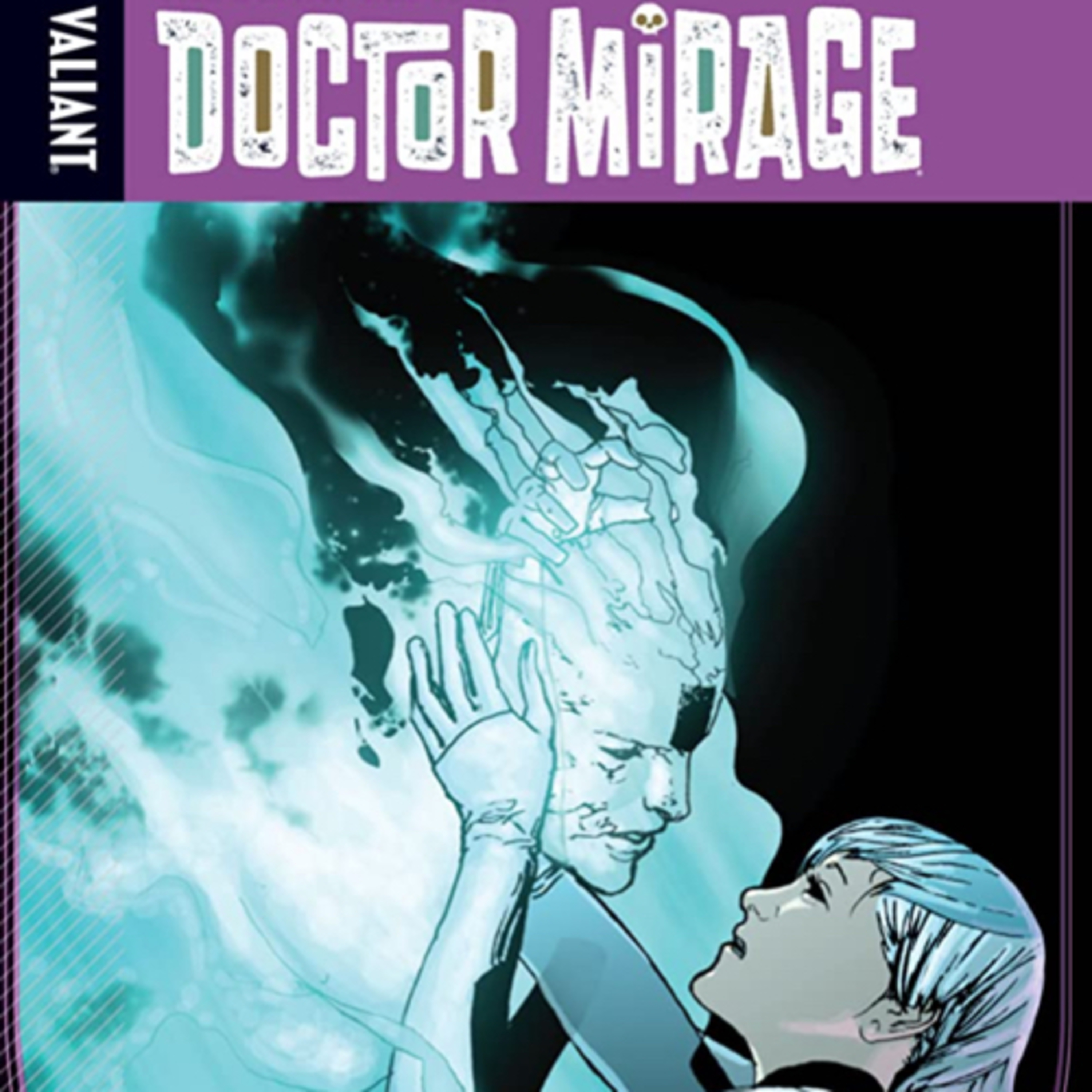 Sanskrit and Decoder Rings - A Review of the Death-Defying Doctor Mirage  episode artwork