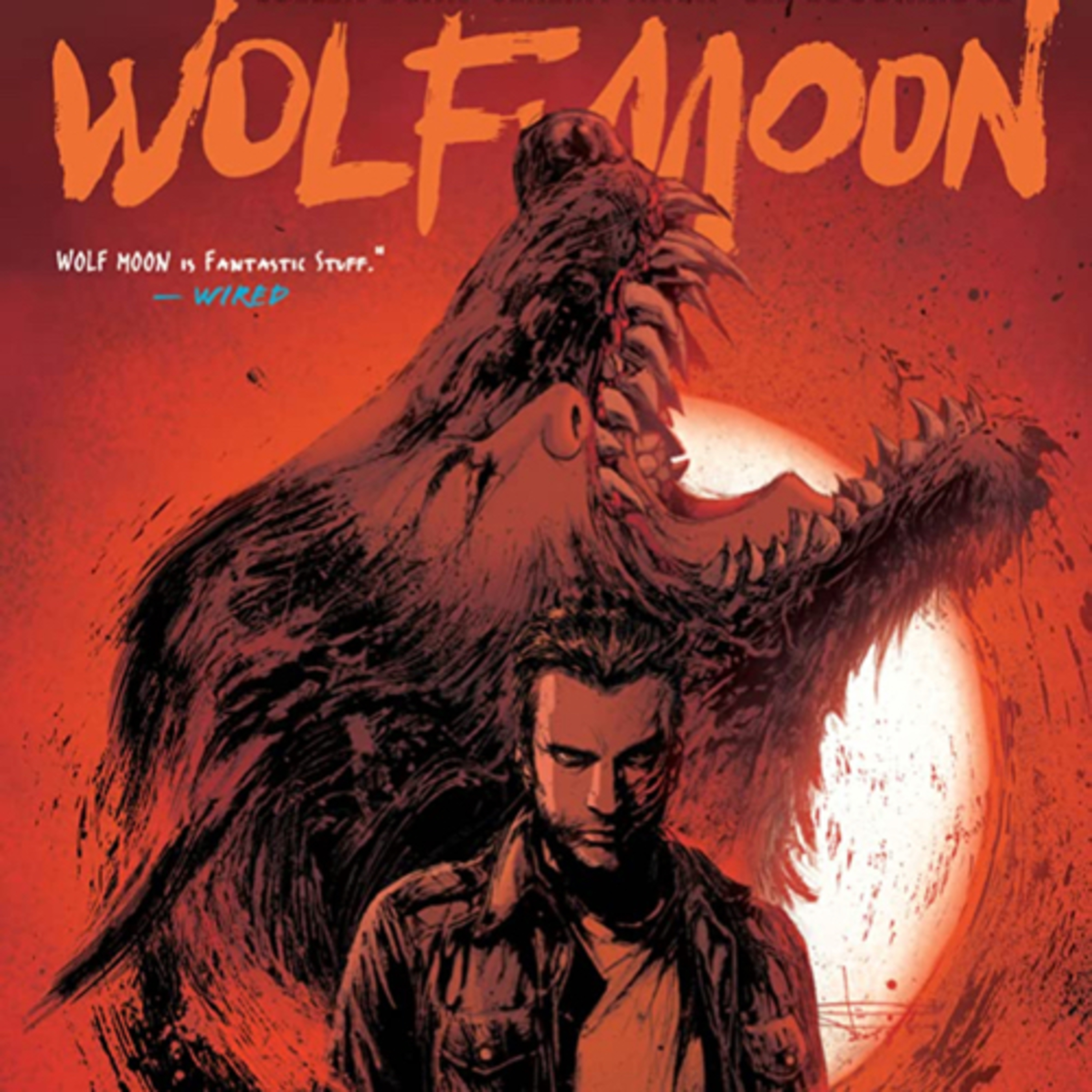 Since When is Wolverine a Werewolf - A Review of Wolf Moon  episode artwork
