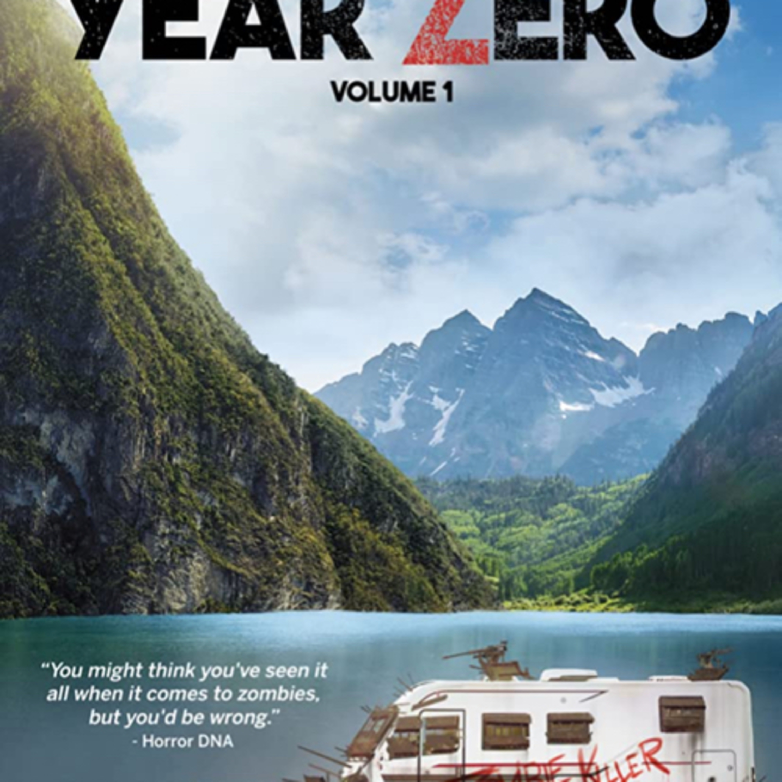 Revenge, Zombies, and Samurai, Oh My! - A Review of Year Zero  episode artwork