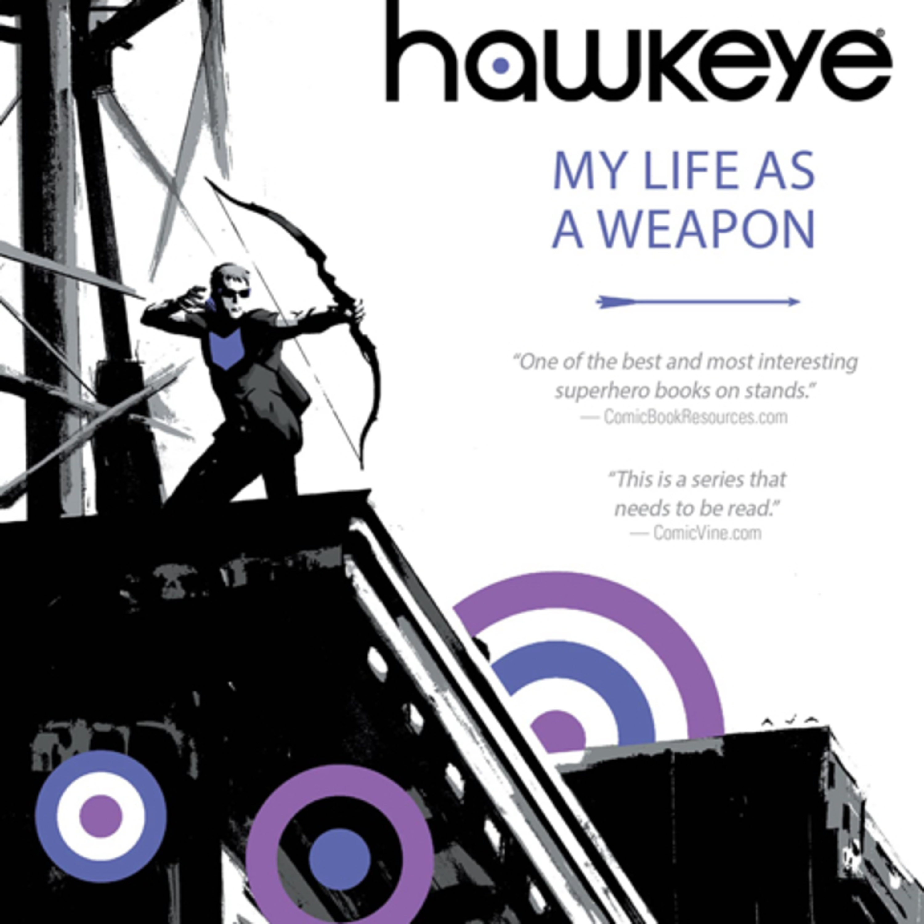 I Didn’t Do My Homework - A Review of Hawkeye Vol. 1: My Life As A Weapon episode artwork