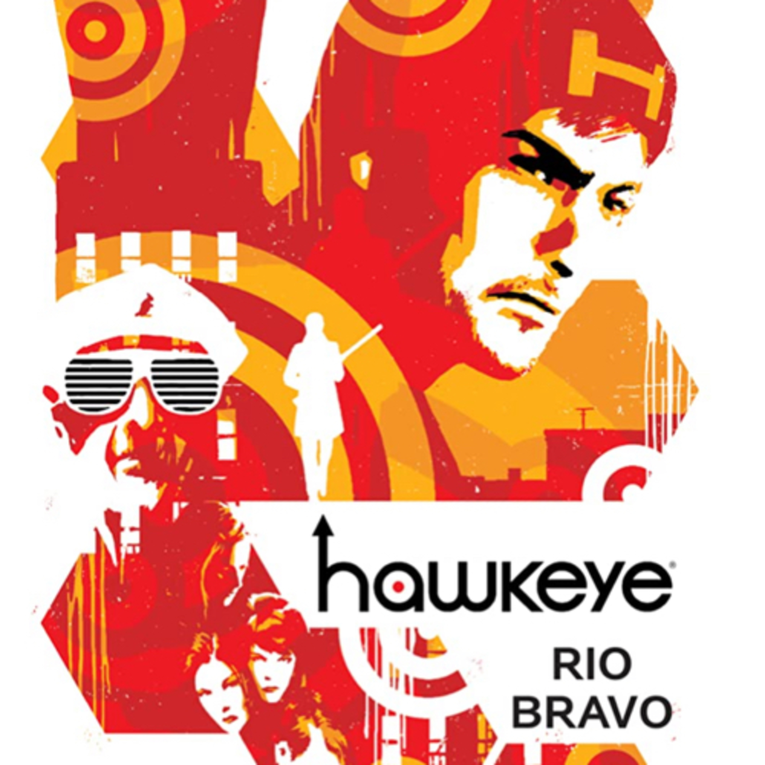 Hawk-Guy Harder - A Review of Hawkeye Vol. 4: Rio Bravo episode artwork
