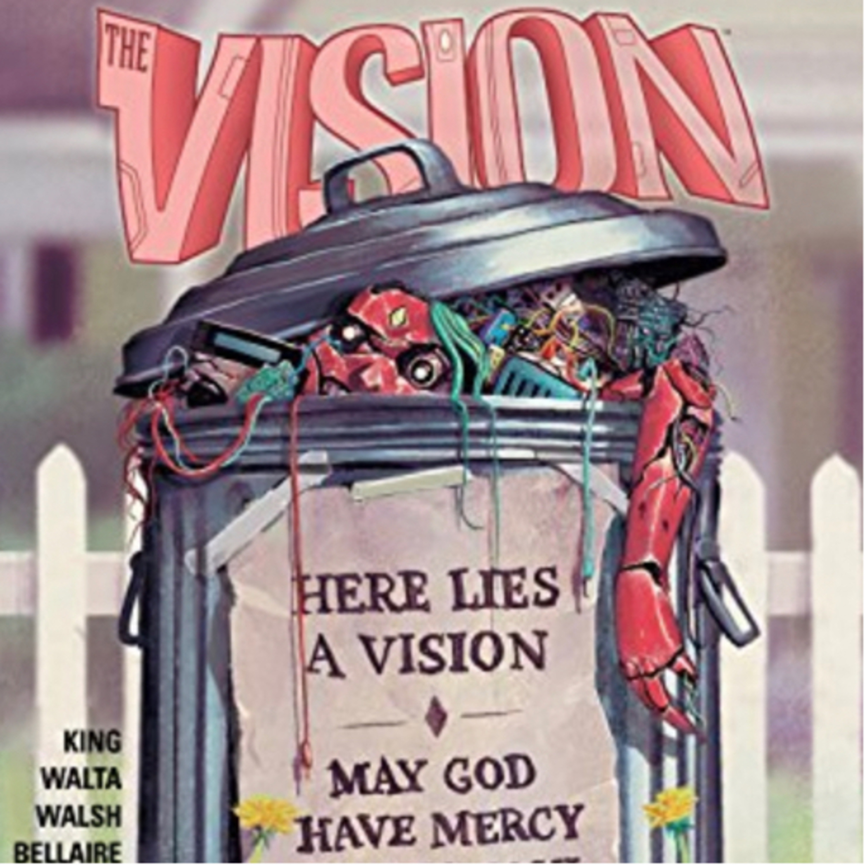 A Review of Vision Vol. 2: Little Better Than a Beast  episode artwork