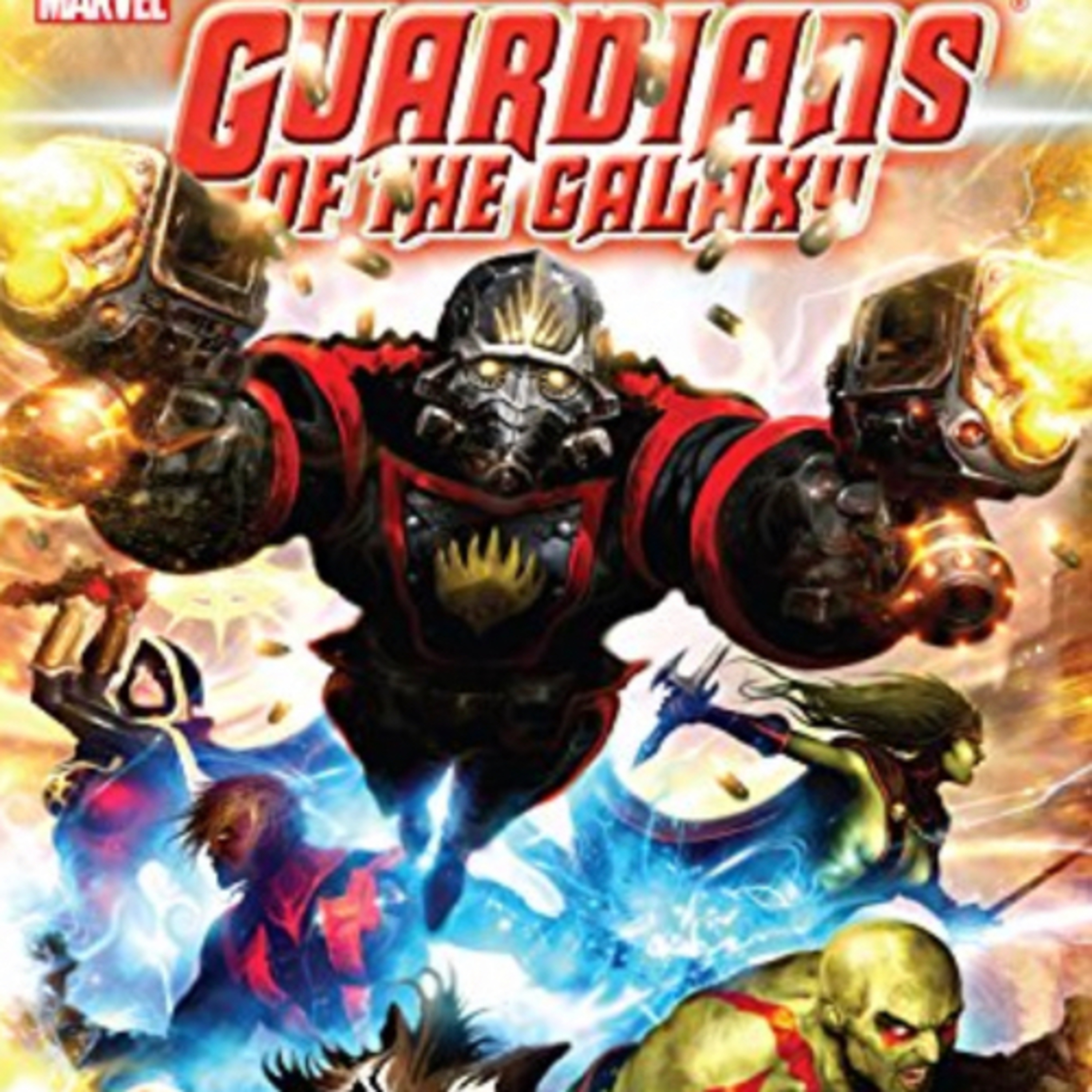 Drax McClane - A Review of Guardians of the Galaxy Vol. 1: Legacy episode artwork