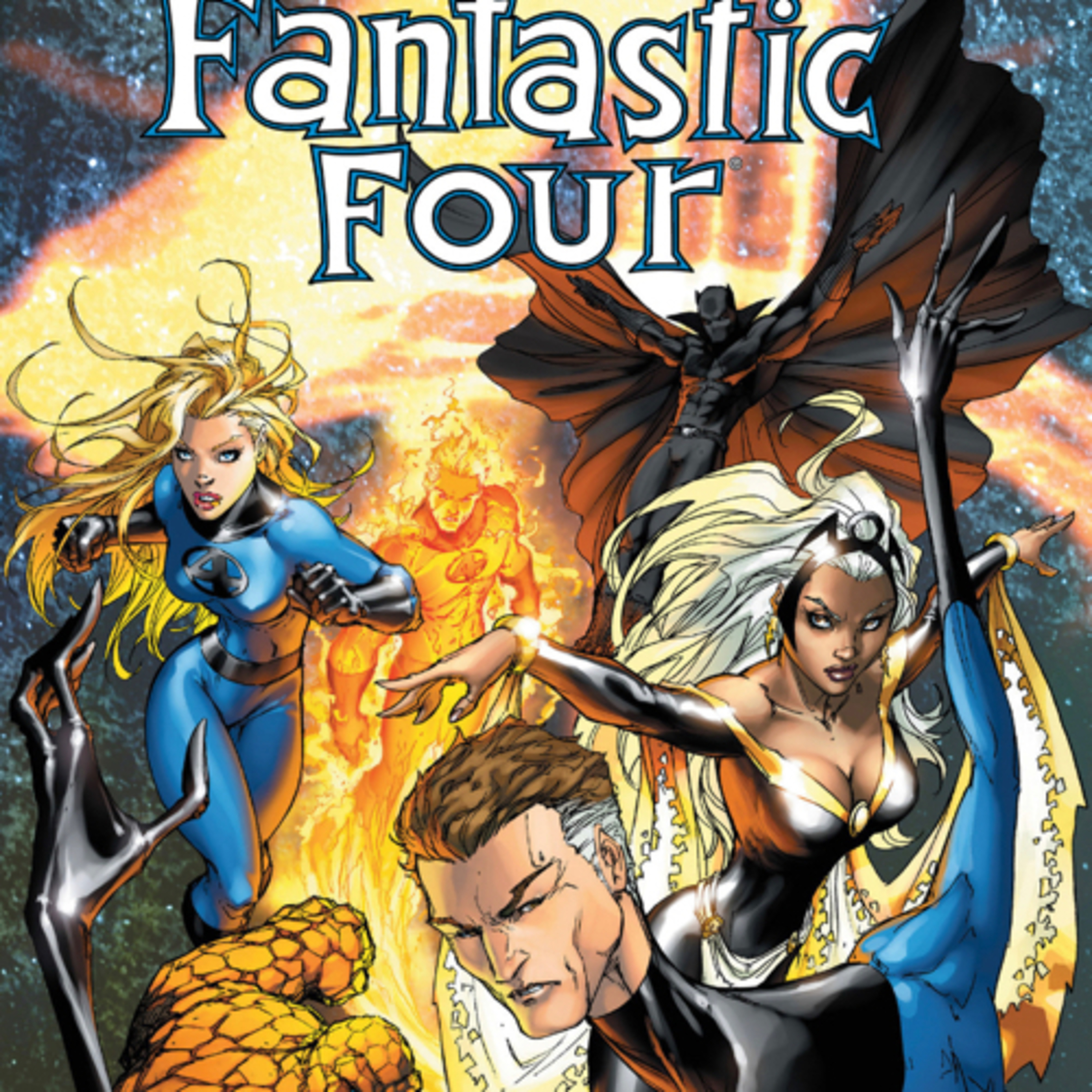 A Crisp High Five and a Cup of Coffee - A Review of Fantastic Four: The New Fantastic Four  episode artwork