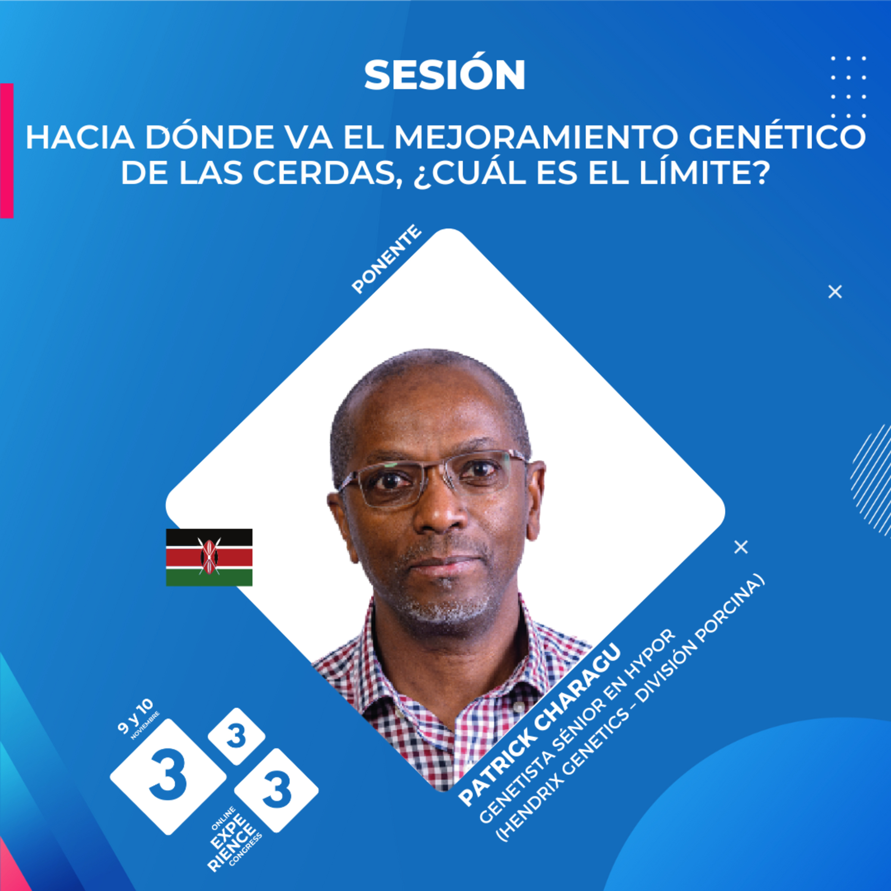Sesión 2 | Hacia dónde va el mejoramiento genético de las cerdas, ¿Cuál es el límite? episode artwork