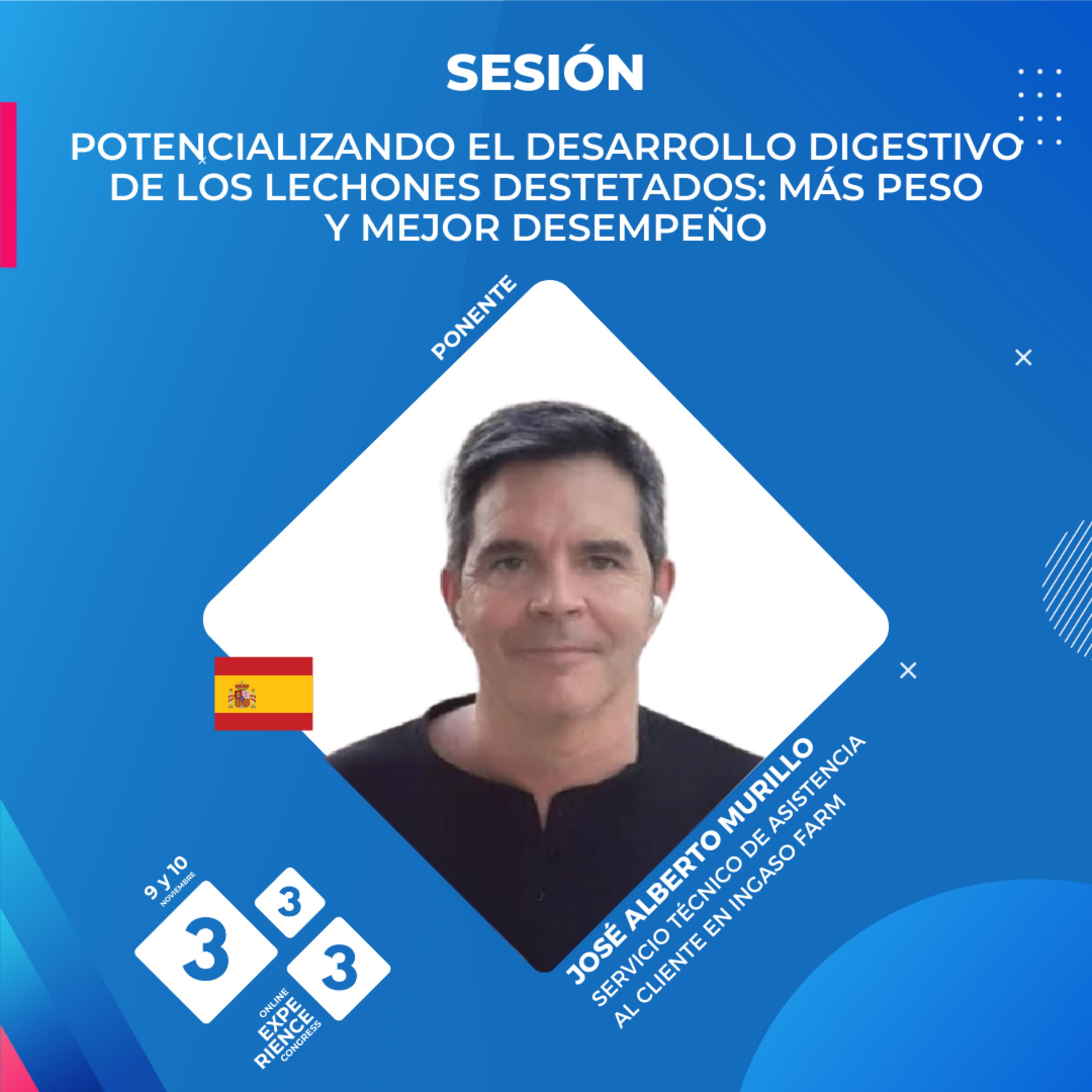 Sesión 9 | Potencializando el desarrollo digestivo de los lechones destetos: más peso y mejor desempeño episode artwork