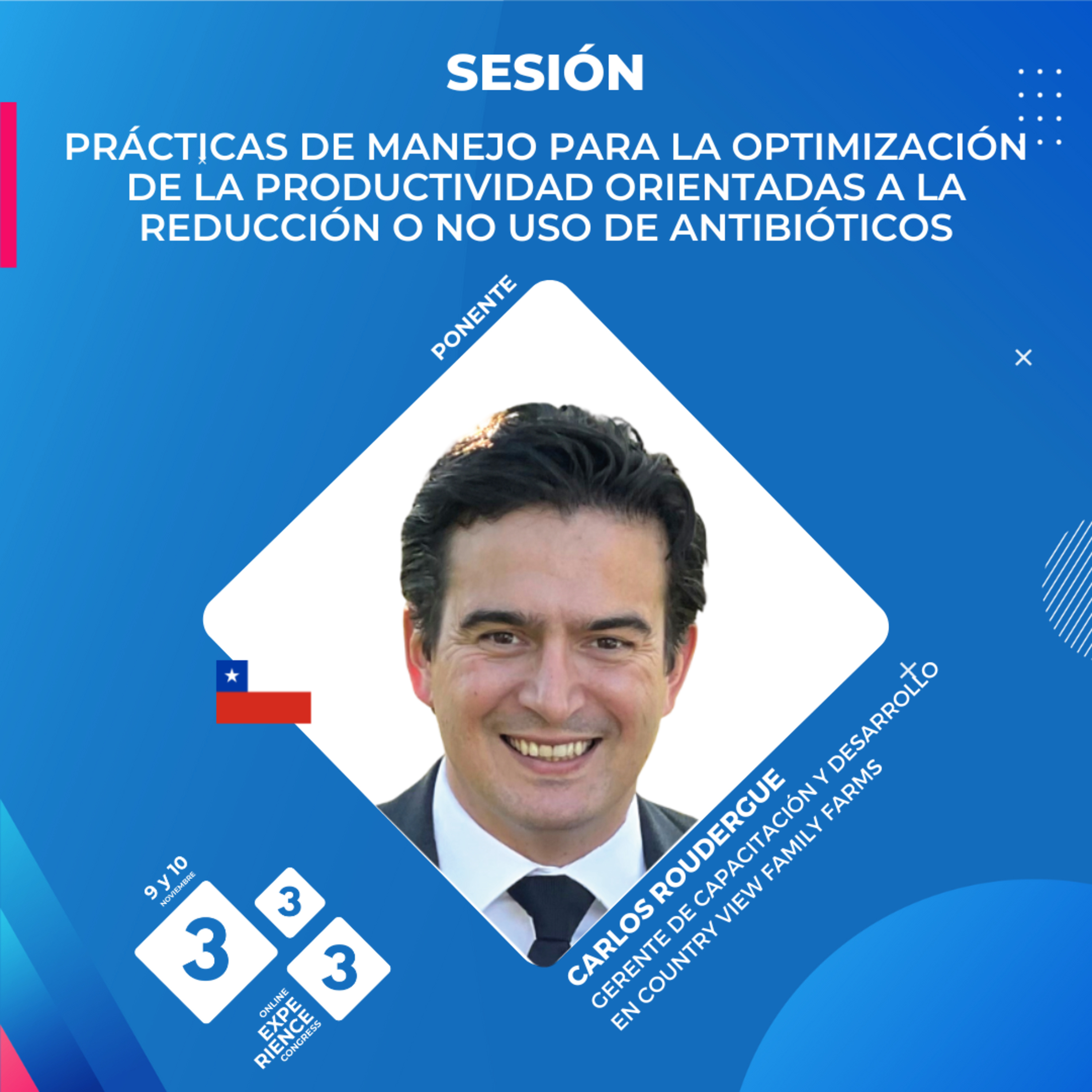 Sesión 2 | Prácticas de manejo para la optimización de la productividad orientadas a la reducción o no uso de antibióticos episode artwork