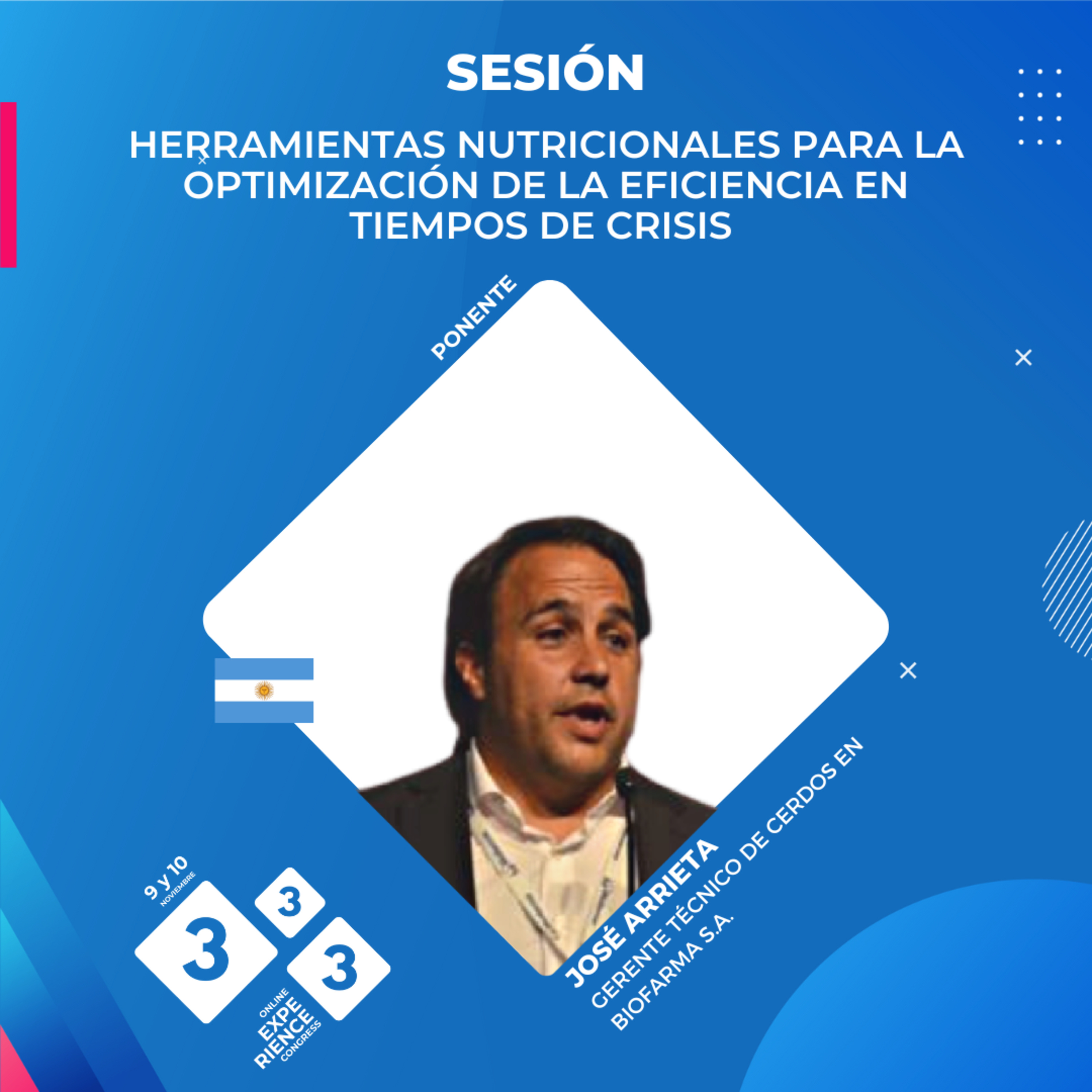 Sesión 5 | Herramientas nutricionales para la optimización de la eficiencia en tiempos de crisis episode artwork
