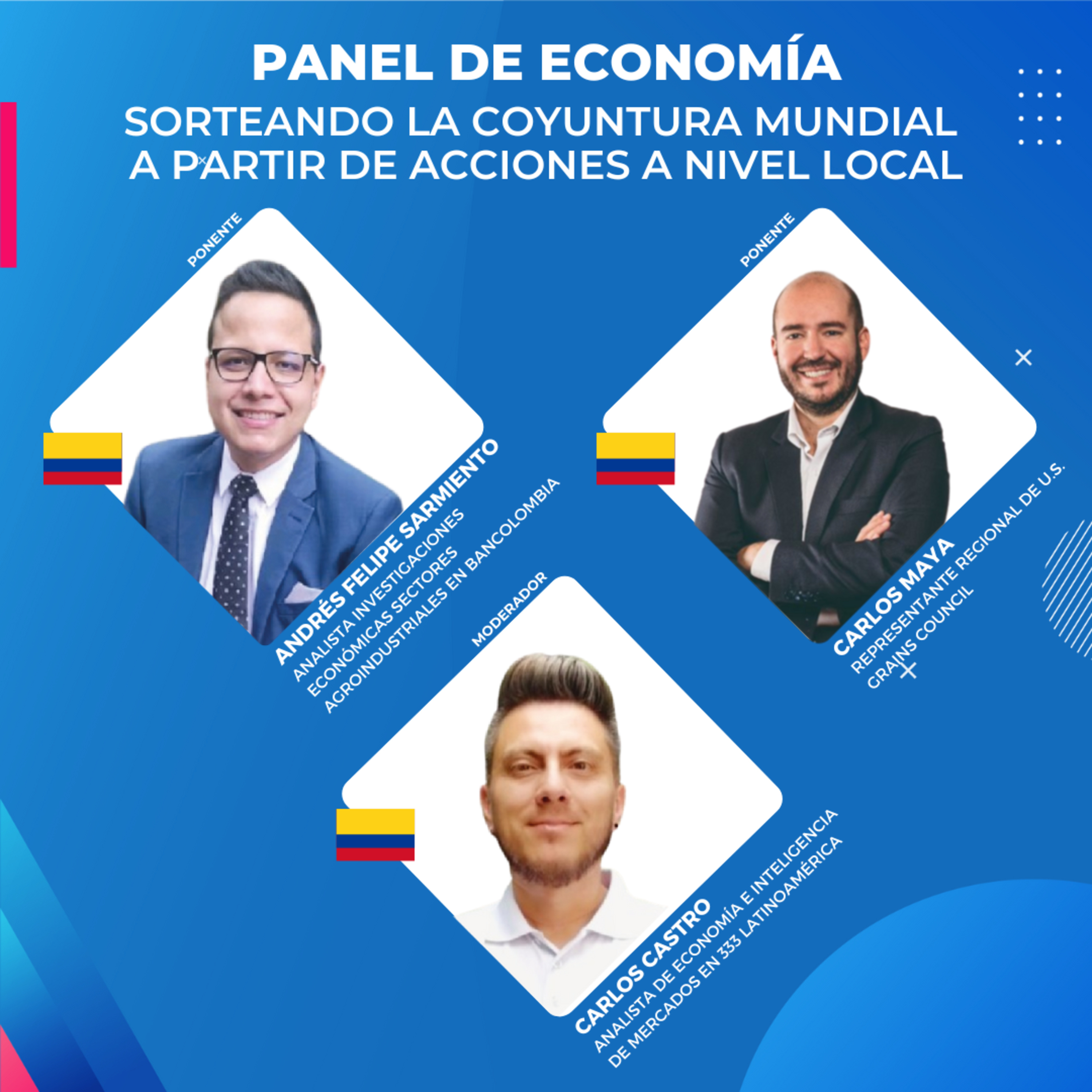 Sesión 7 | Panel económico | Sorteando la coyuntura mundial a partir de acciones a nivel local episode artwork