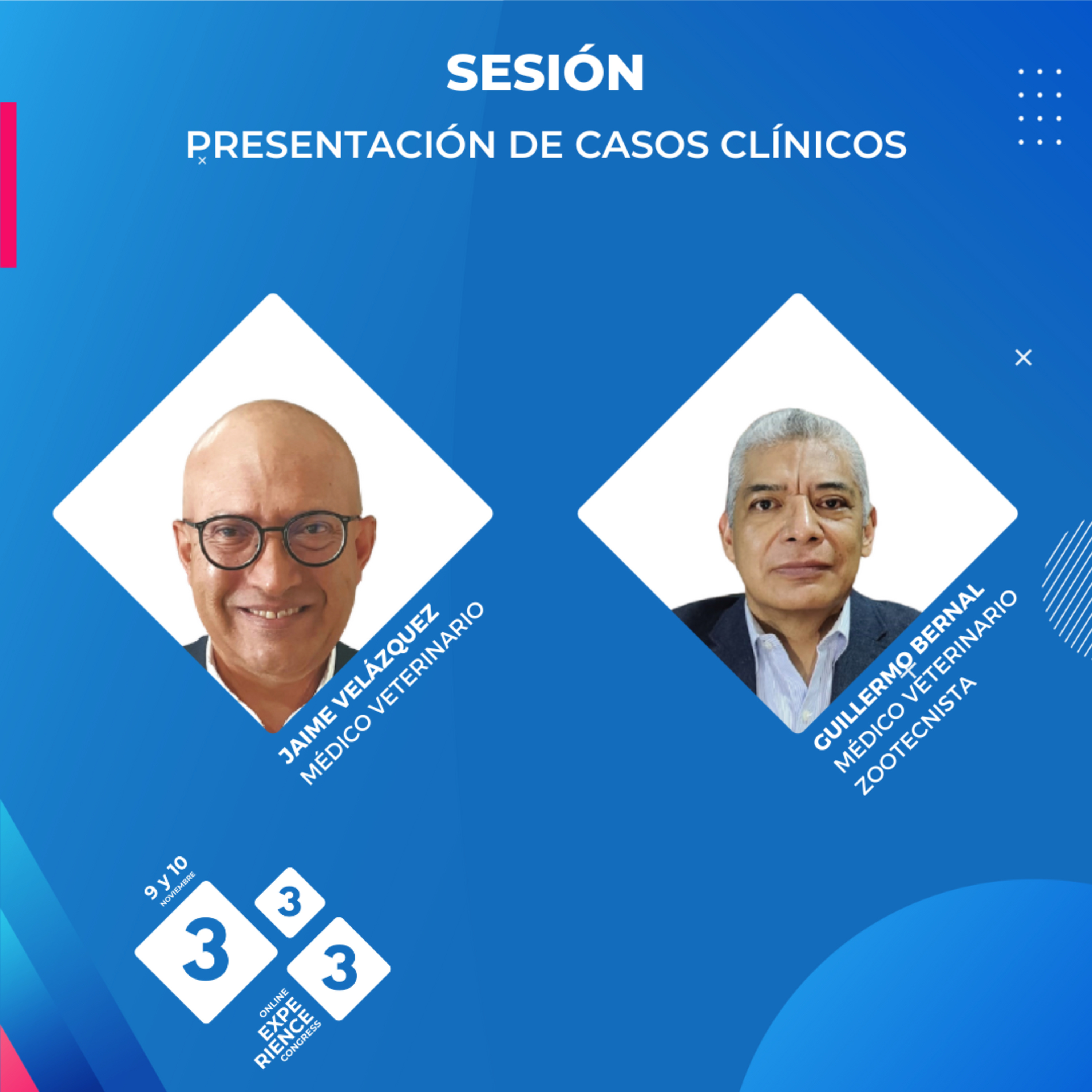Sesión 9 | Presentación de casos clínicos