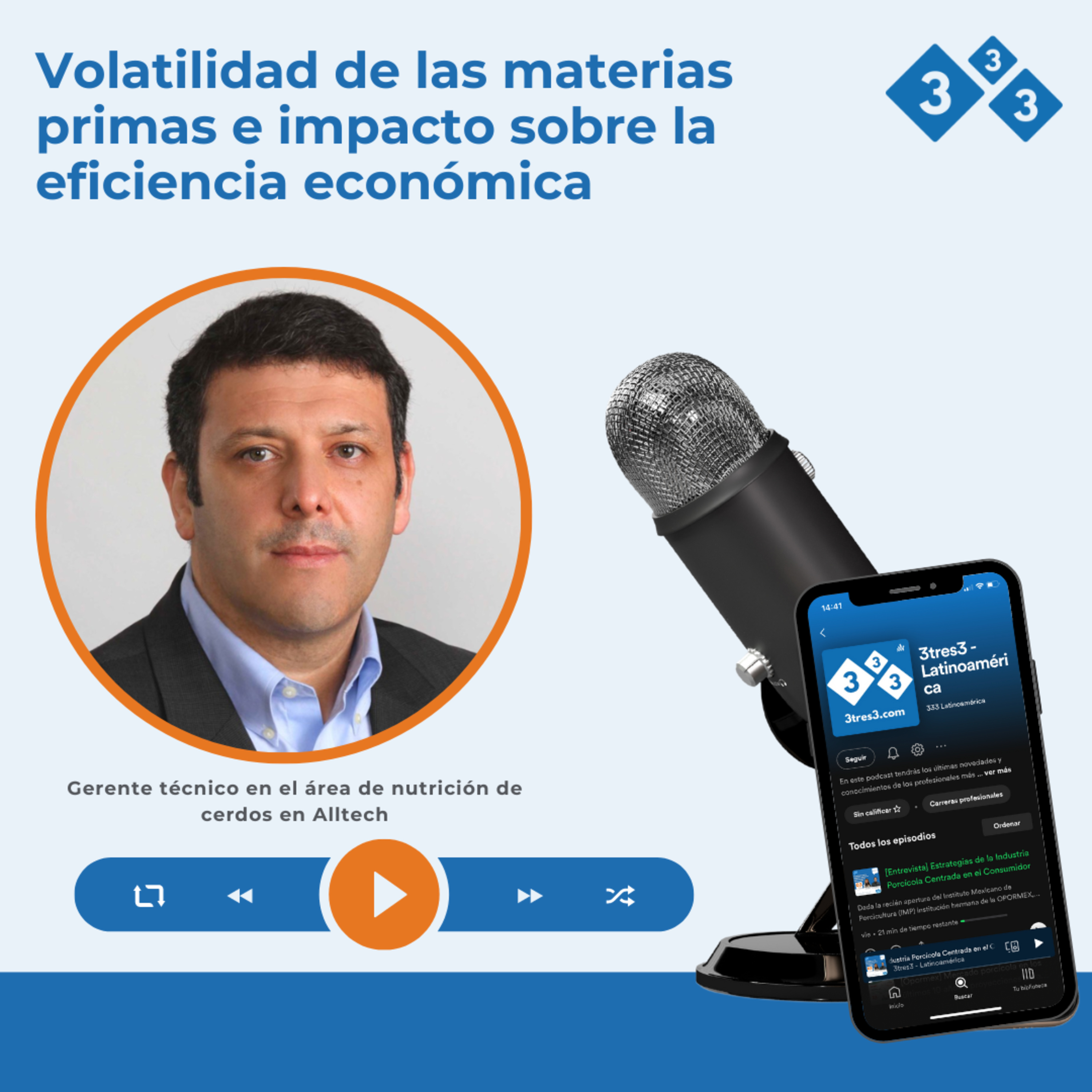 [Entrevista] Volatilidad de las materias primas e impacto sobre la eficiencia económica con José Soto episode artwork