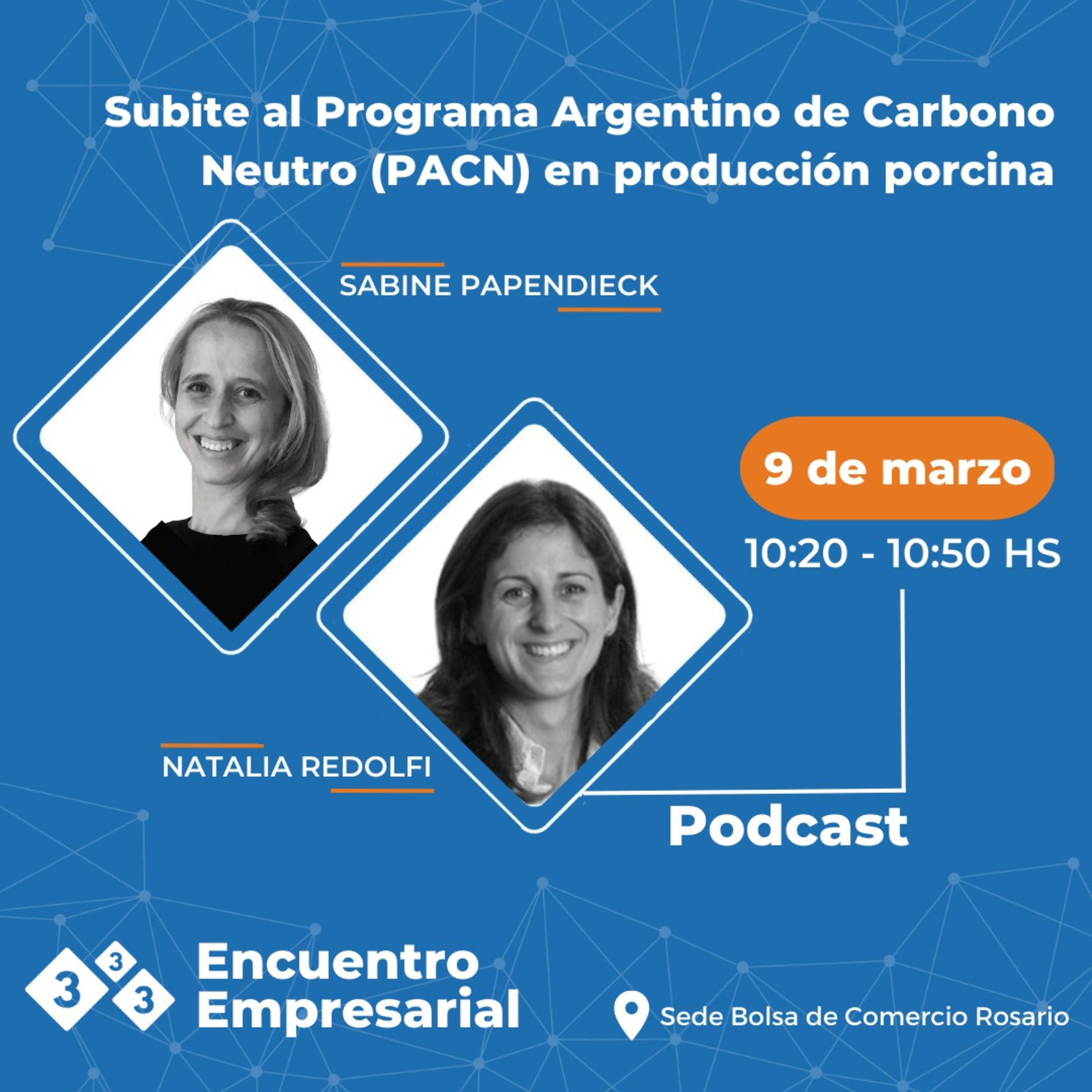 [EEPA 2023] Subite al programa argentino de carbono neutro en producción porcina, Natalia Redolfi y Sabine Papendieck  episode artwork