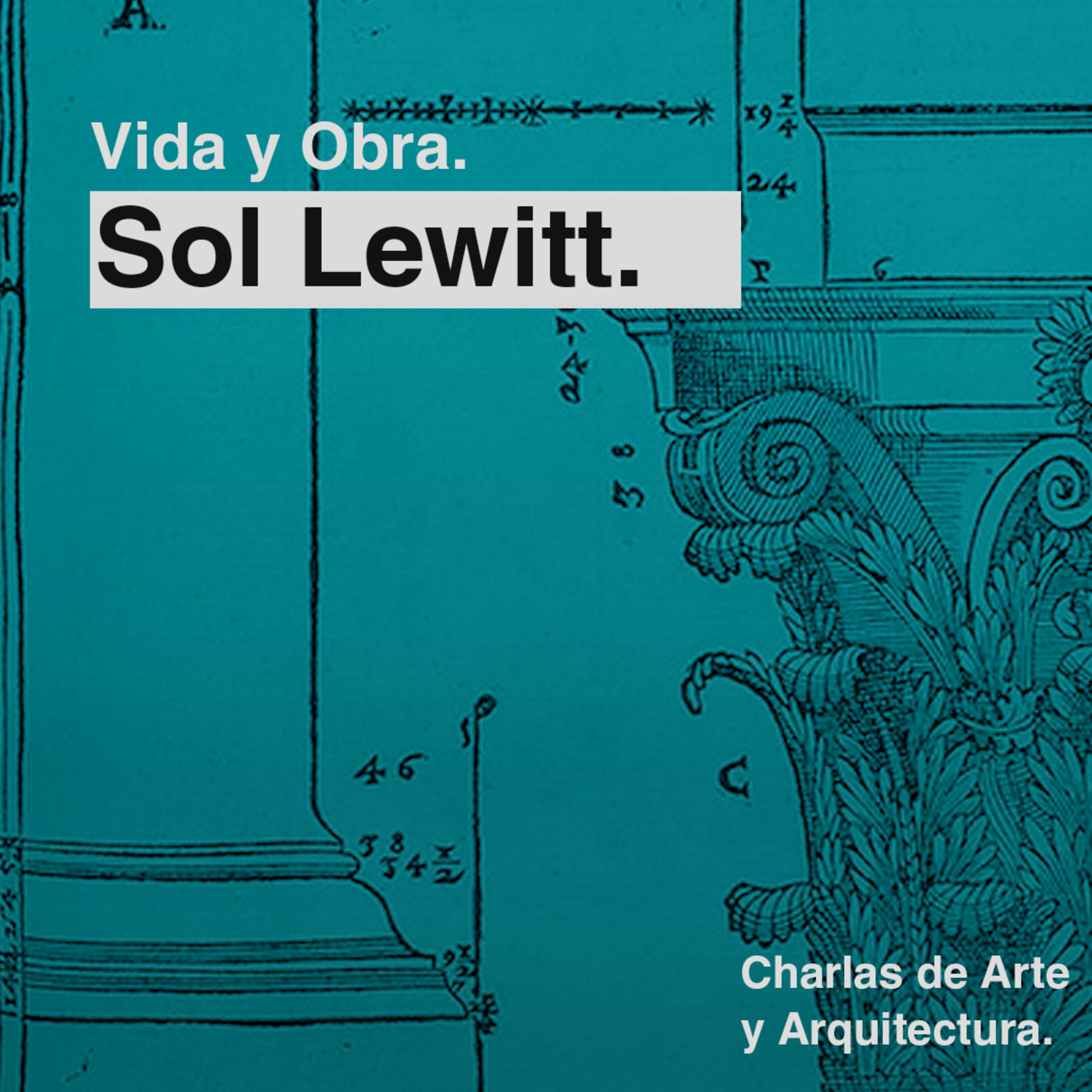 #5 Sol Lewitt. Estructuras y Planos.