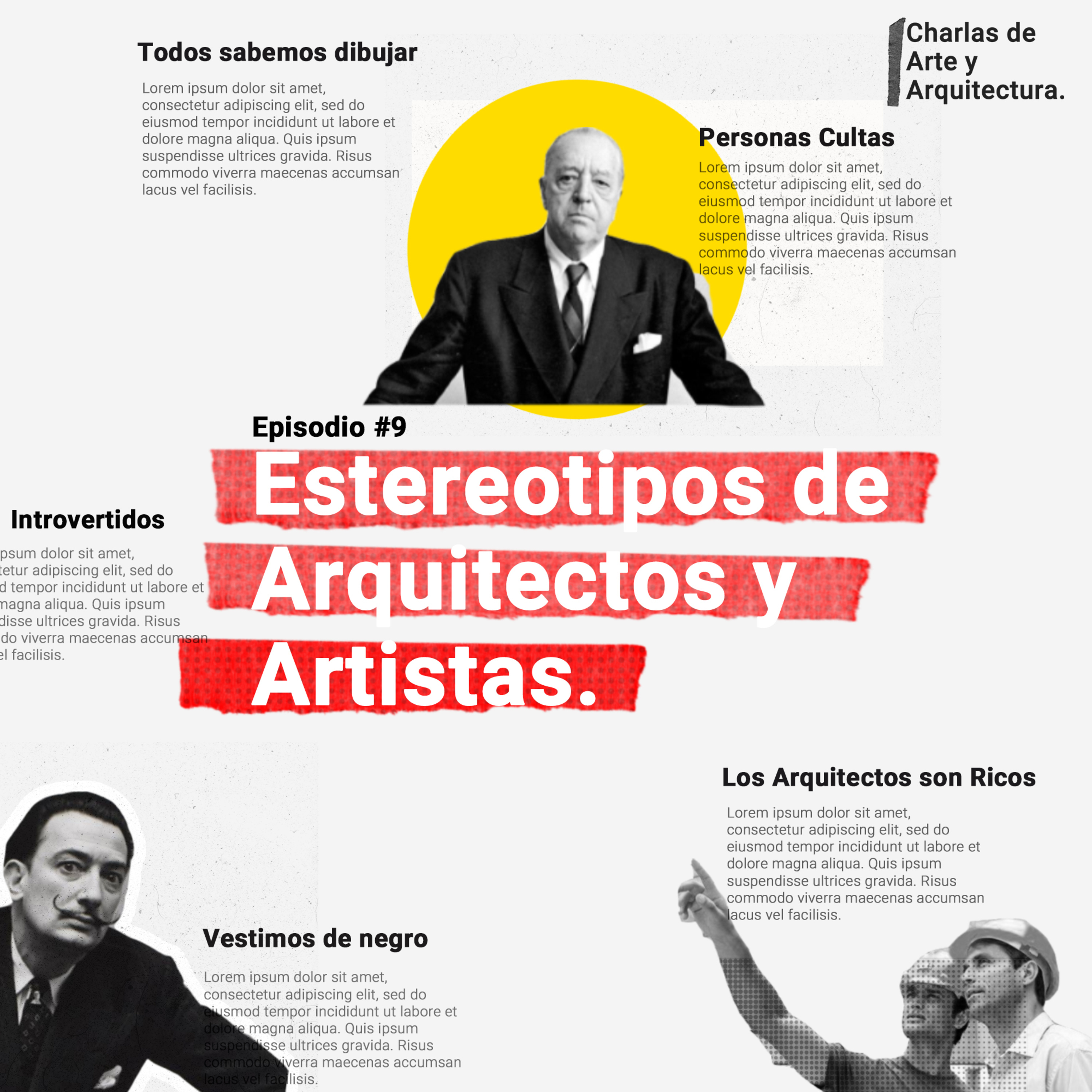 #9 Estereotipos de arquitectos y artistas