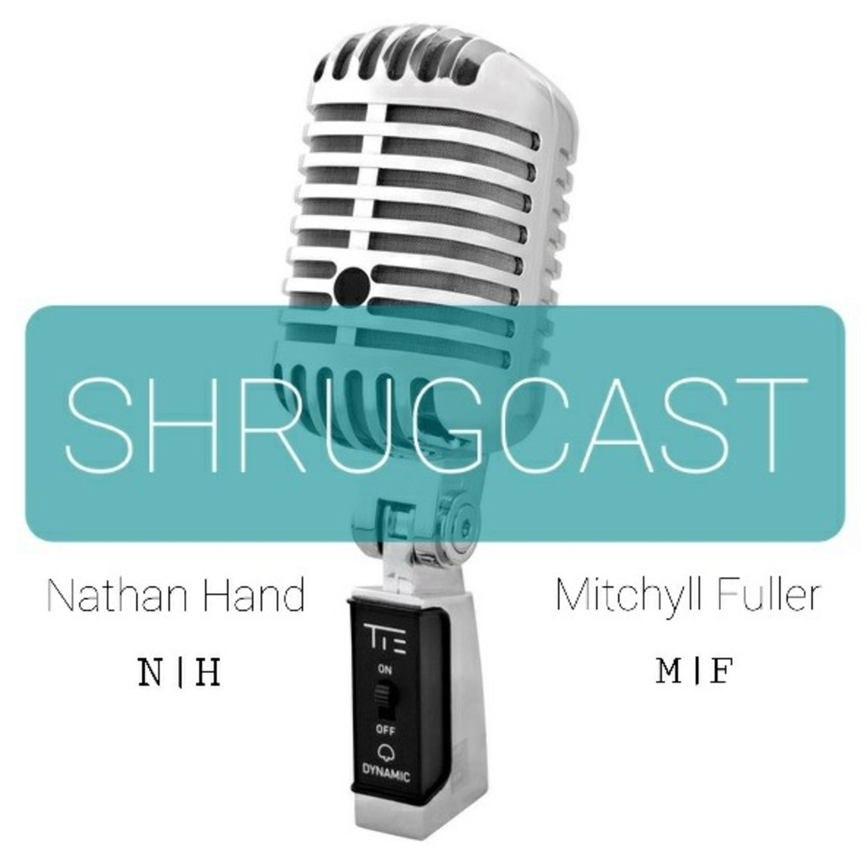 Introduction to Shrugcast episode artwork