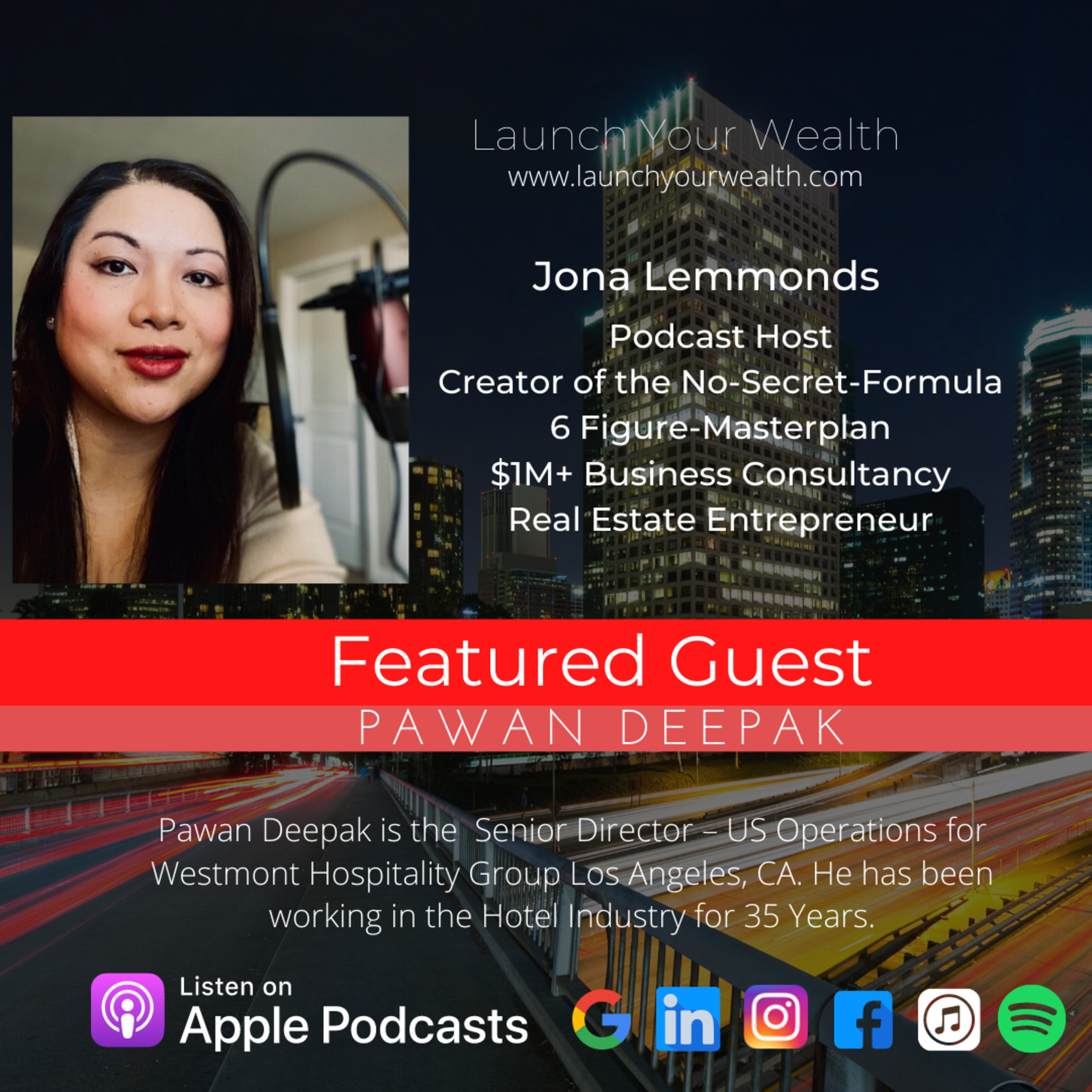 Launch Your Wealth: LYW2.0 - Wealth. Evolution and Beyond.