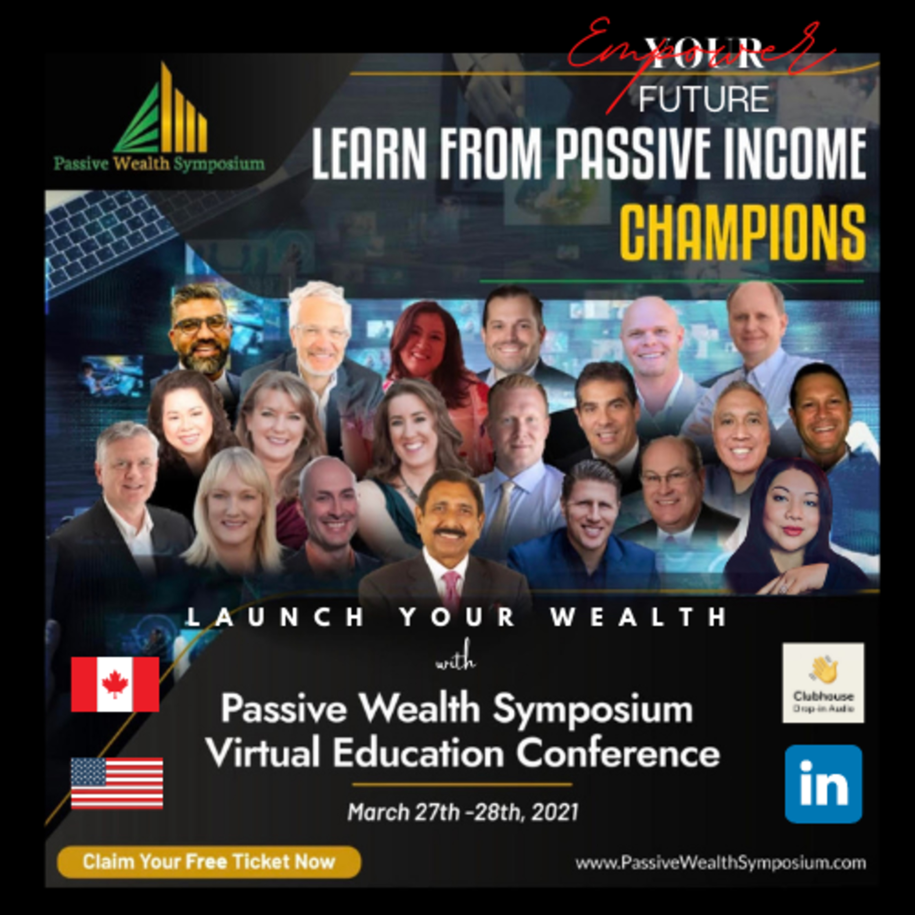 Launch Your Wealth: LYW2.0 - Wealth. Evolution and Beyond.