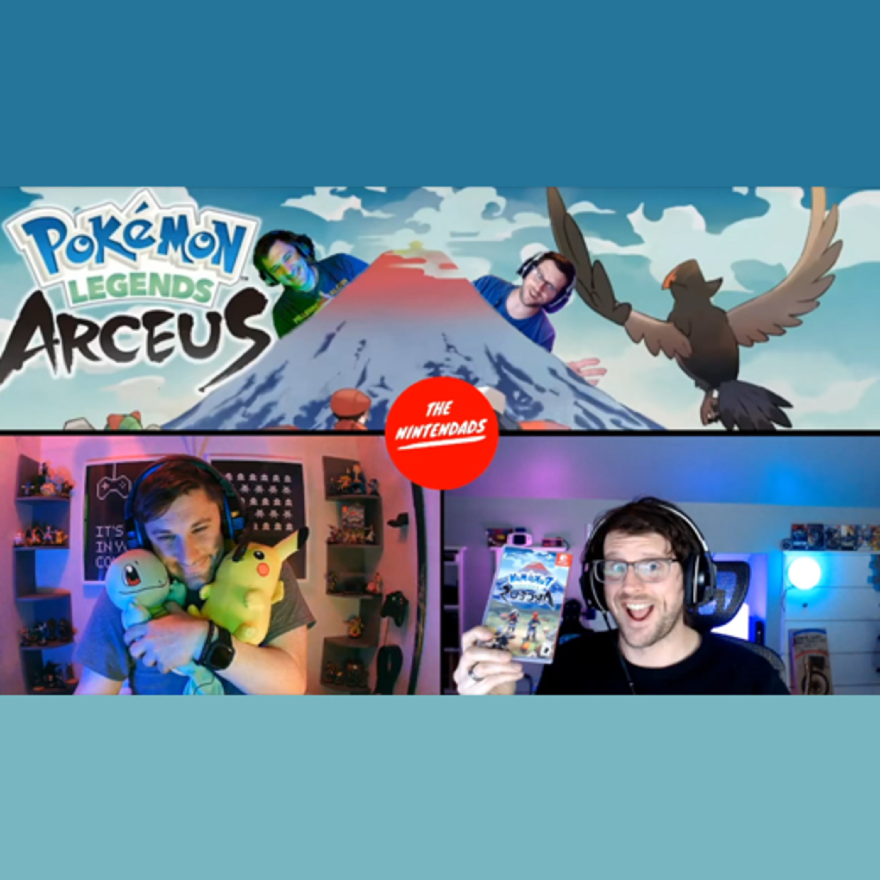Pokemon Legends Arceus & Windjammers 2! Ep. 52 episode artwork
