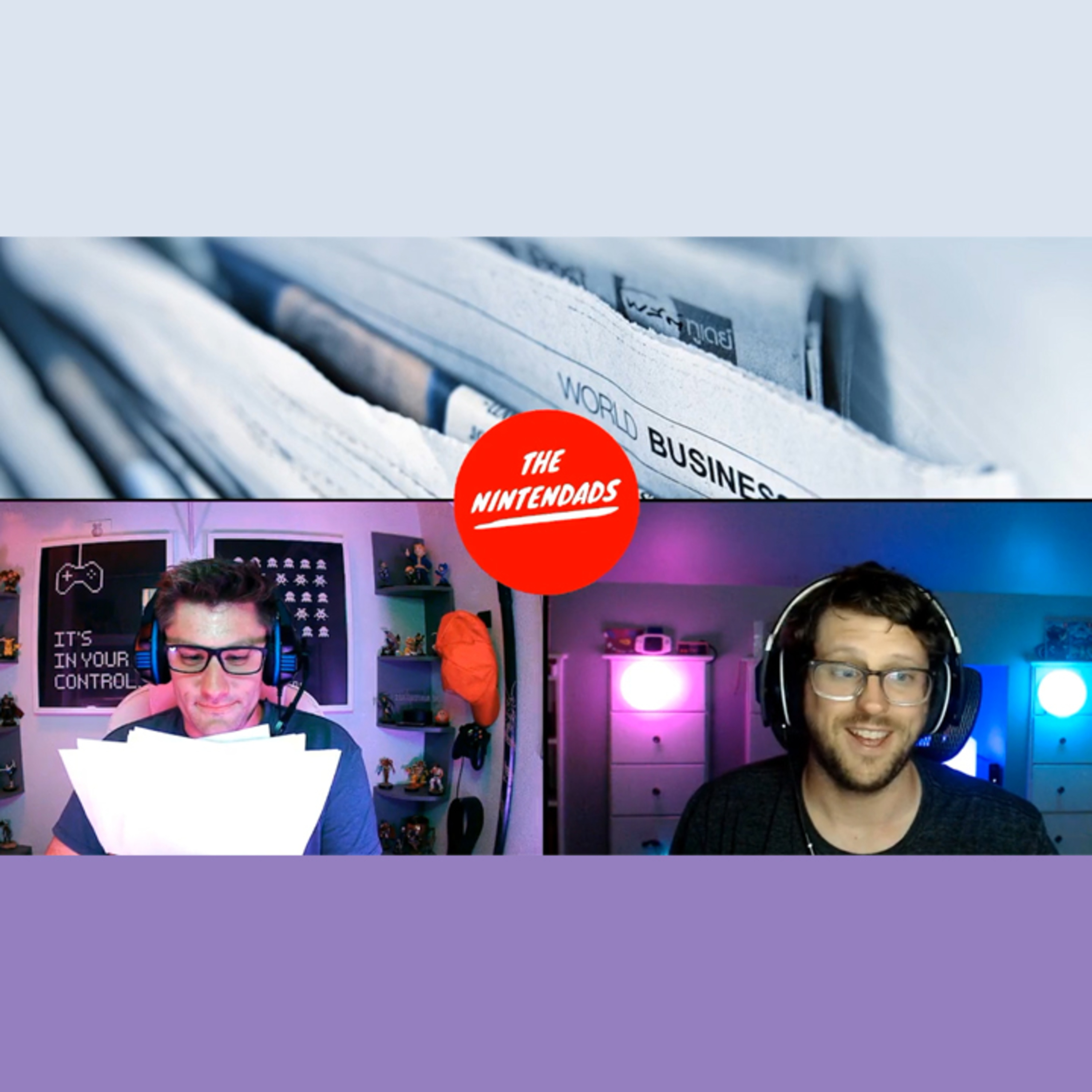NEWS OVERLOAD! Pokemon, Street Fighter 6, Mario Strikers, Open World Sonic and MORE! Ep 60 episode artwork