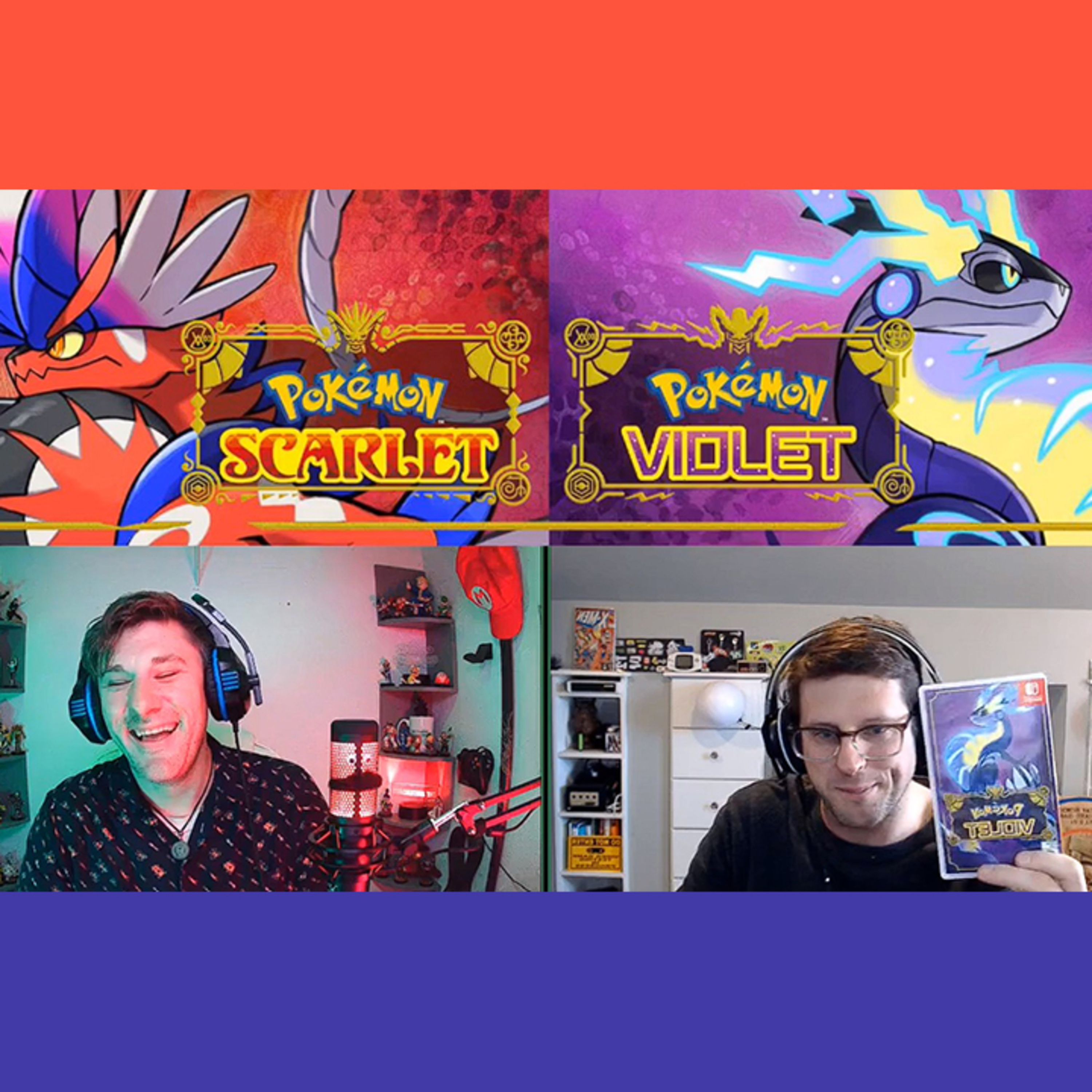 Pokemon Scarlet & Violet Review, Pokemon TCG Live, and more news! episode artwork