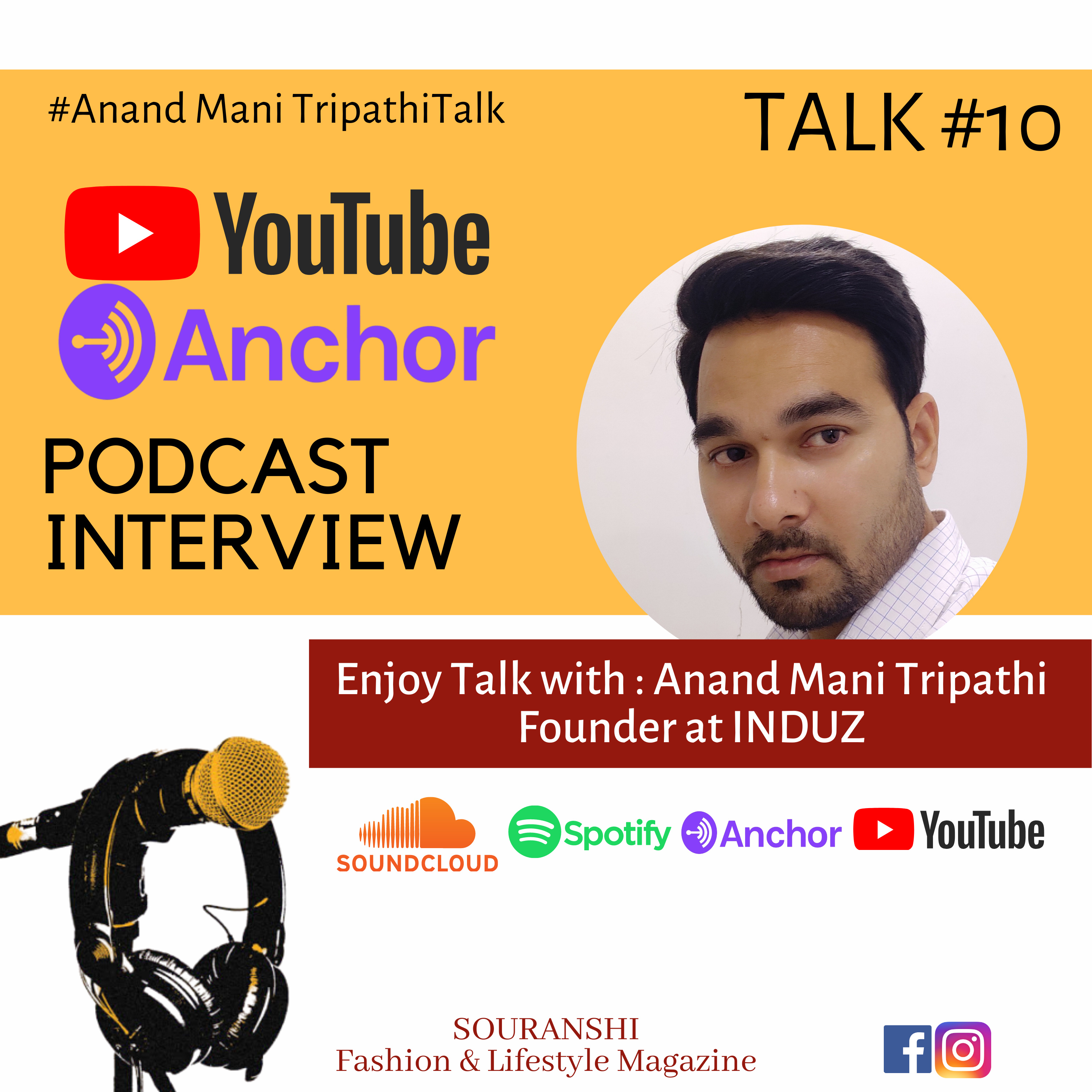 Souranshi Magazine | Podcast Interviews