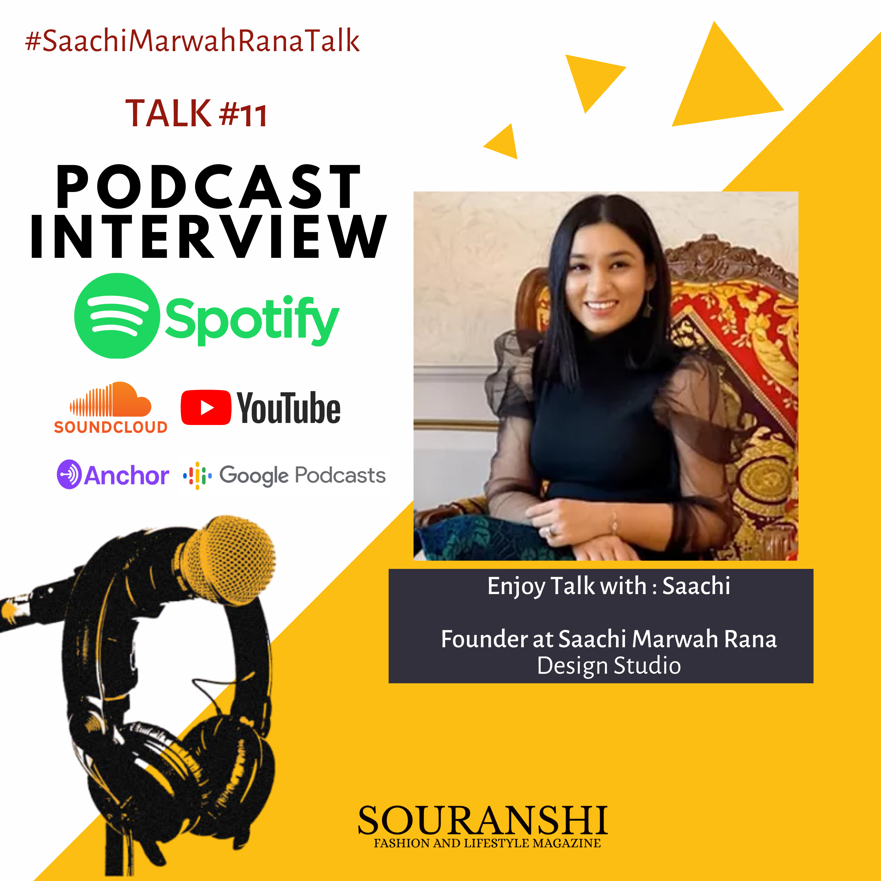 Souranshi Magazine | Podcast Interviews