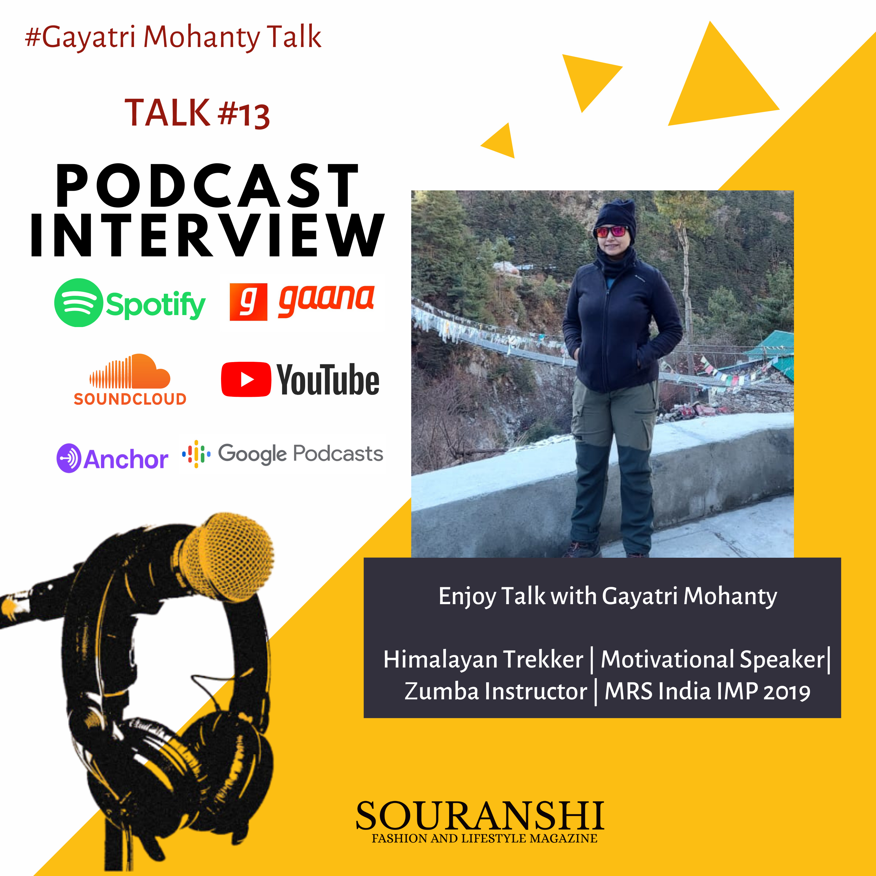 Souranshi Magazine | Podcast Interviews