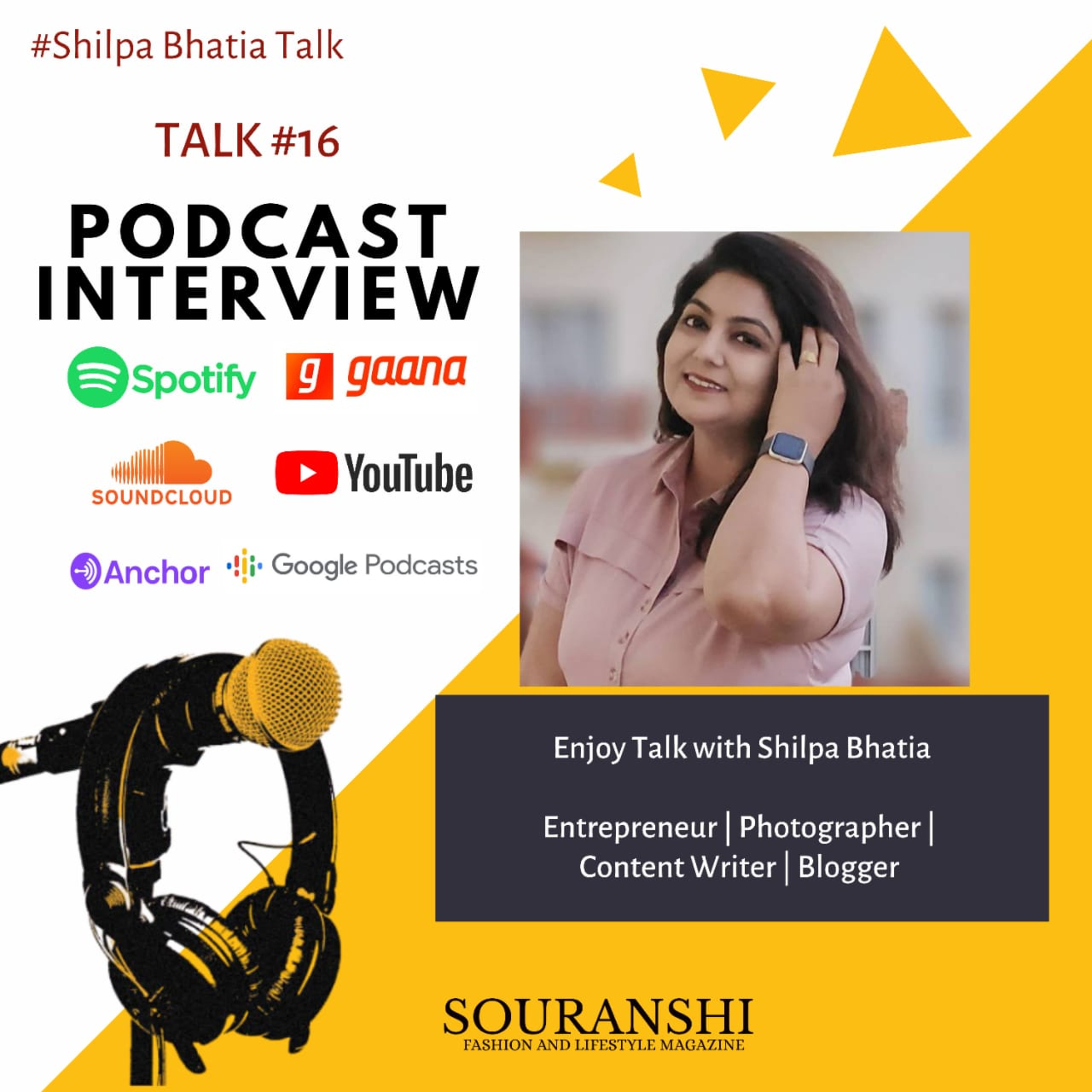 Souranshi Magazine | Podcast Interviews
