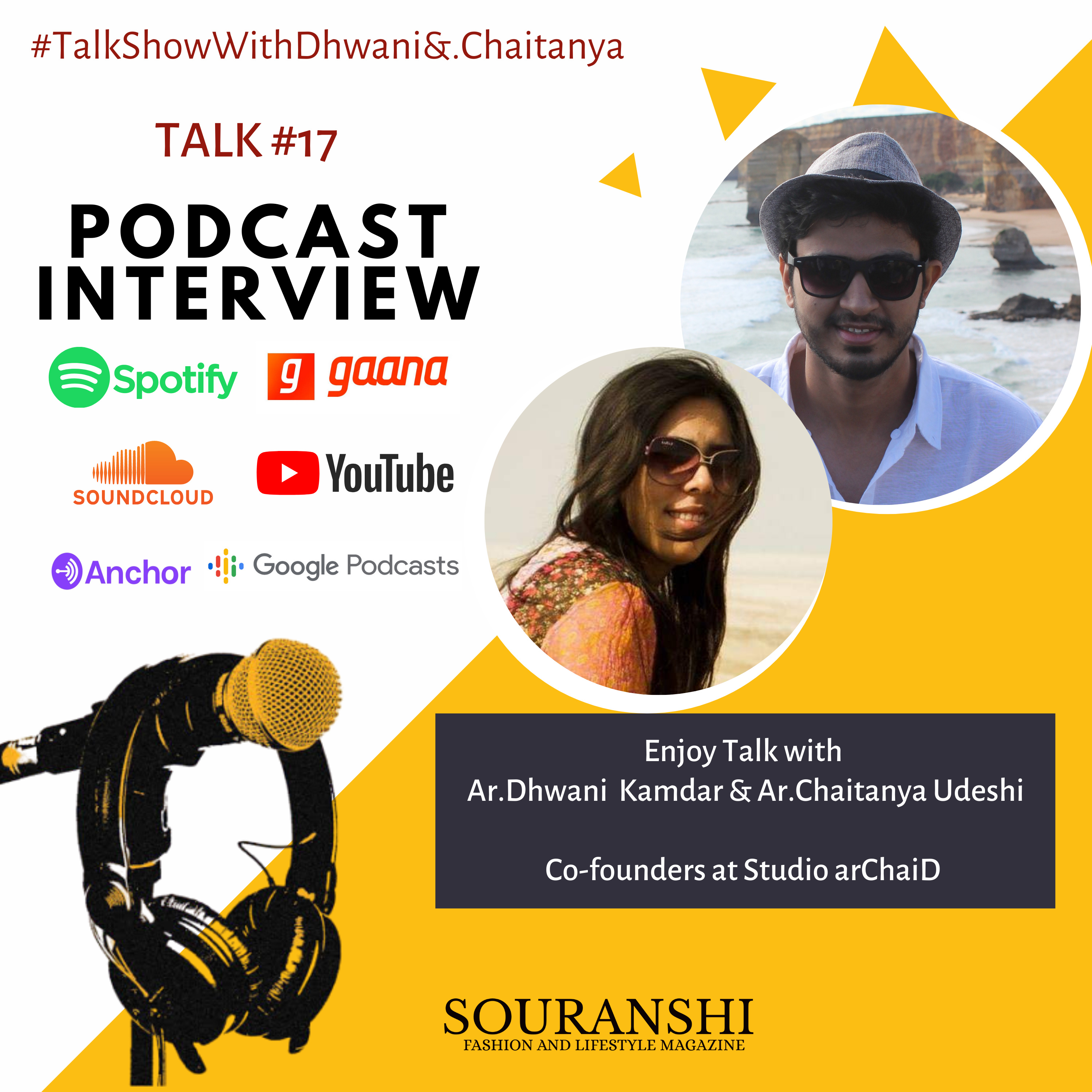 Souranshi Magazine | Podcast Interviews