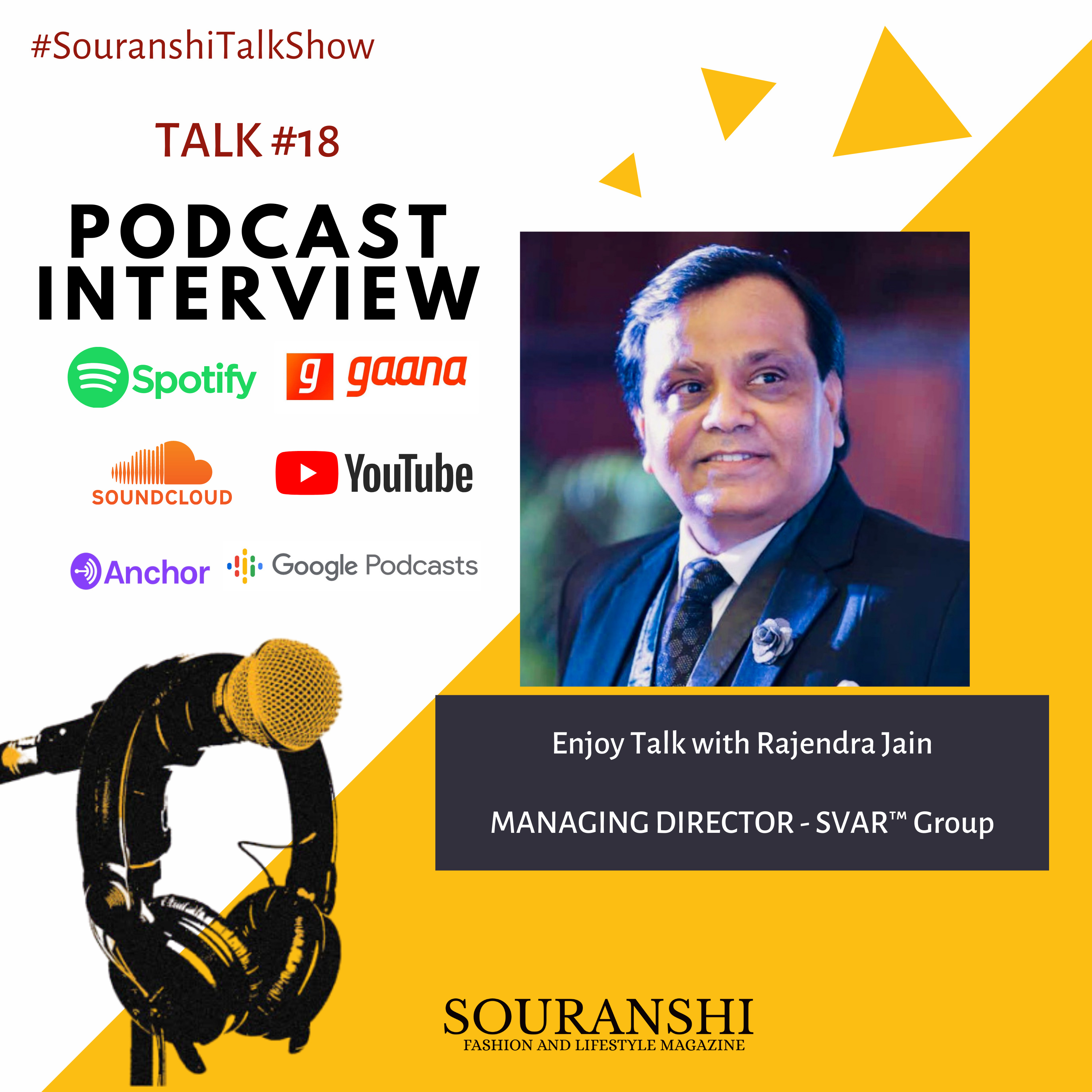 Souranshi Magazine | Podcast Interviews