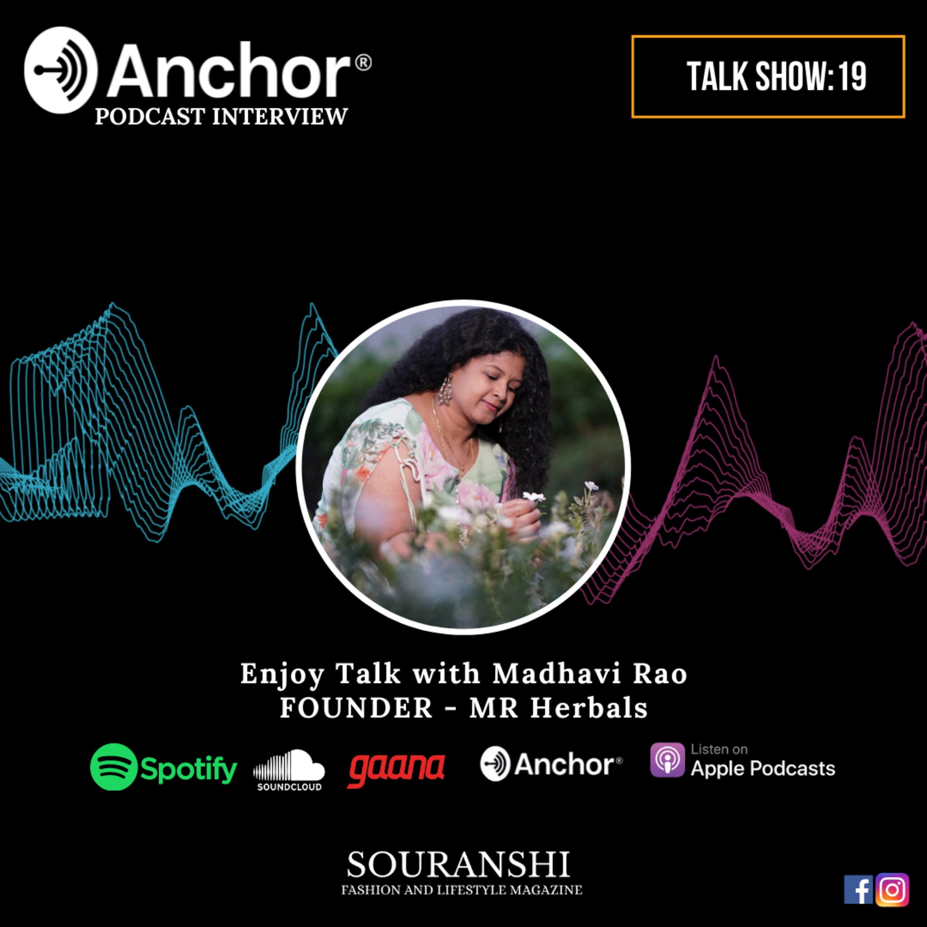 Souranshi Magazine | Podcast Interviews