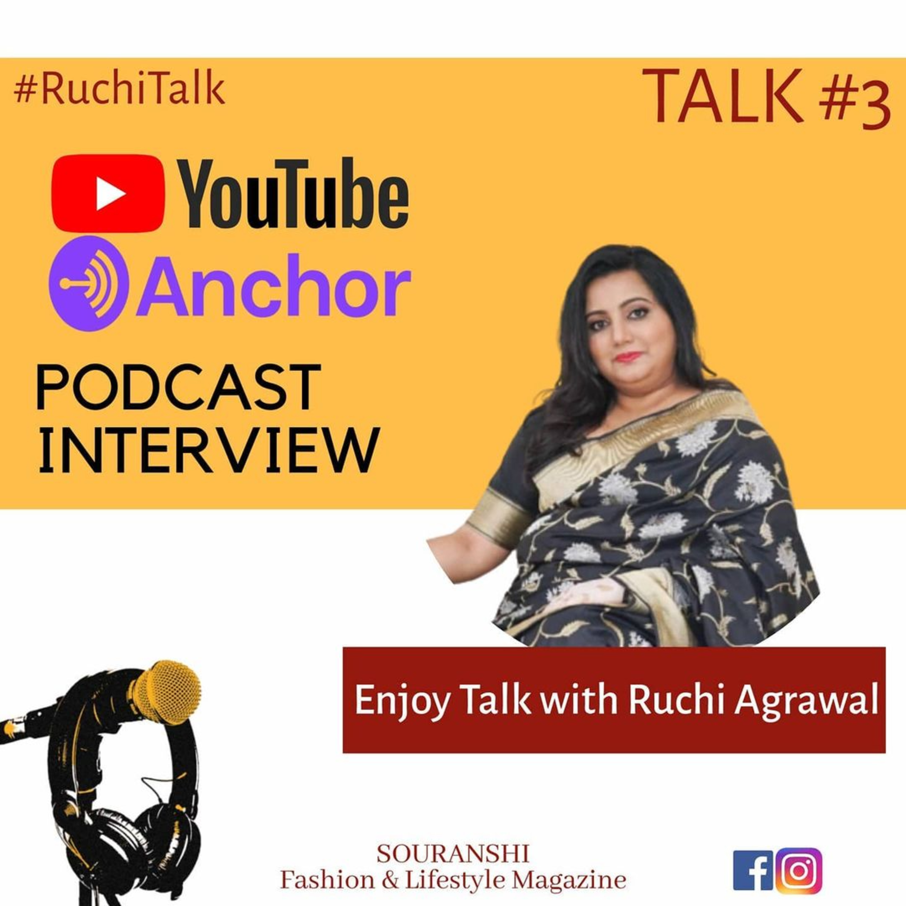 Souranshi Magazine | Podcast Interviews