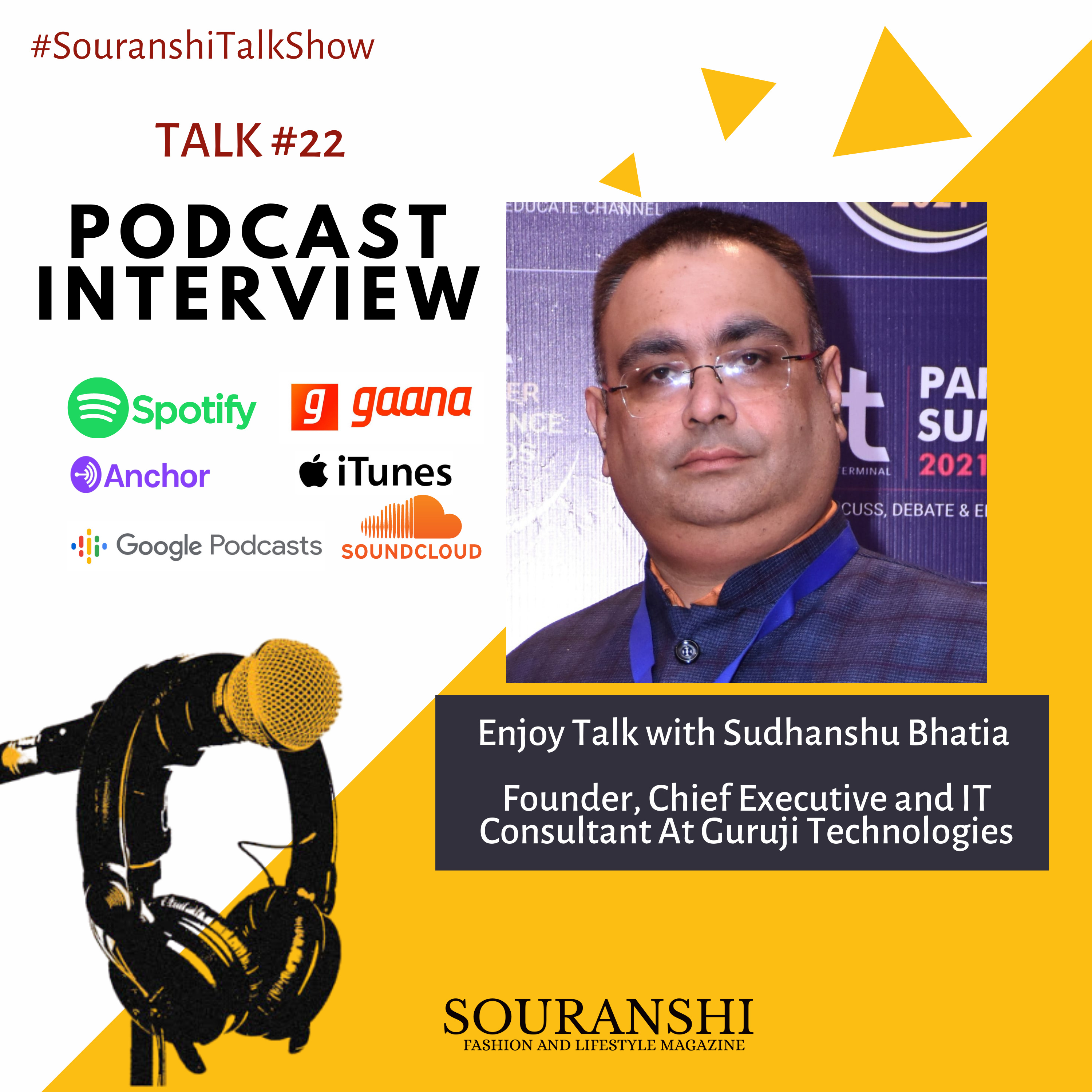 Souranshi Magazine | Podcast Interviews